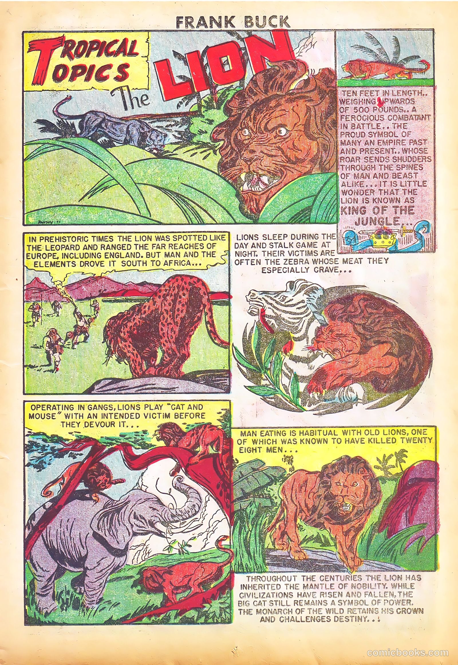 Frank Buck #2 (1950) — page 11 of 36