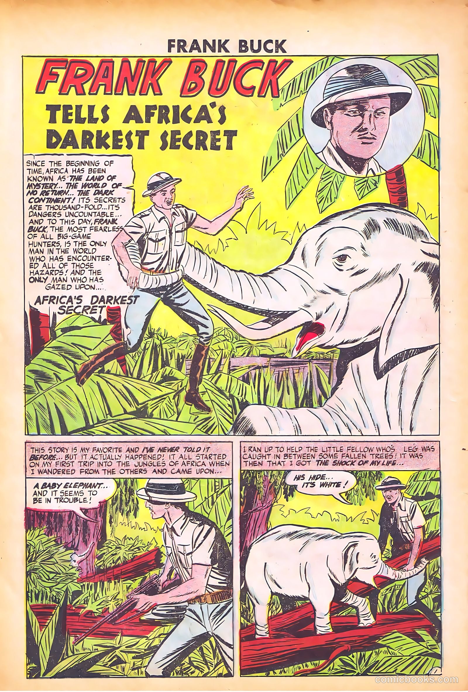Frank Buck #2 (1950) — page 12 of 36
