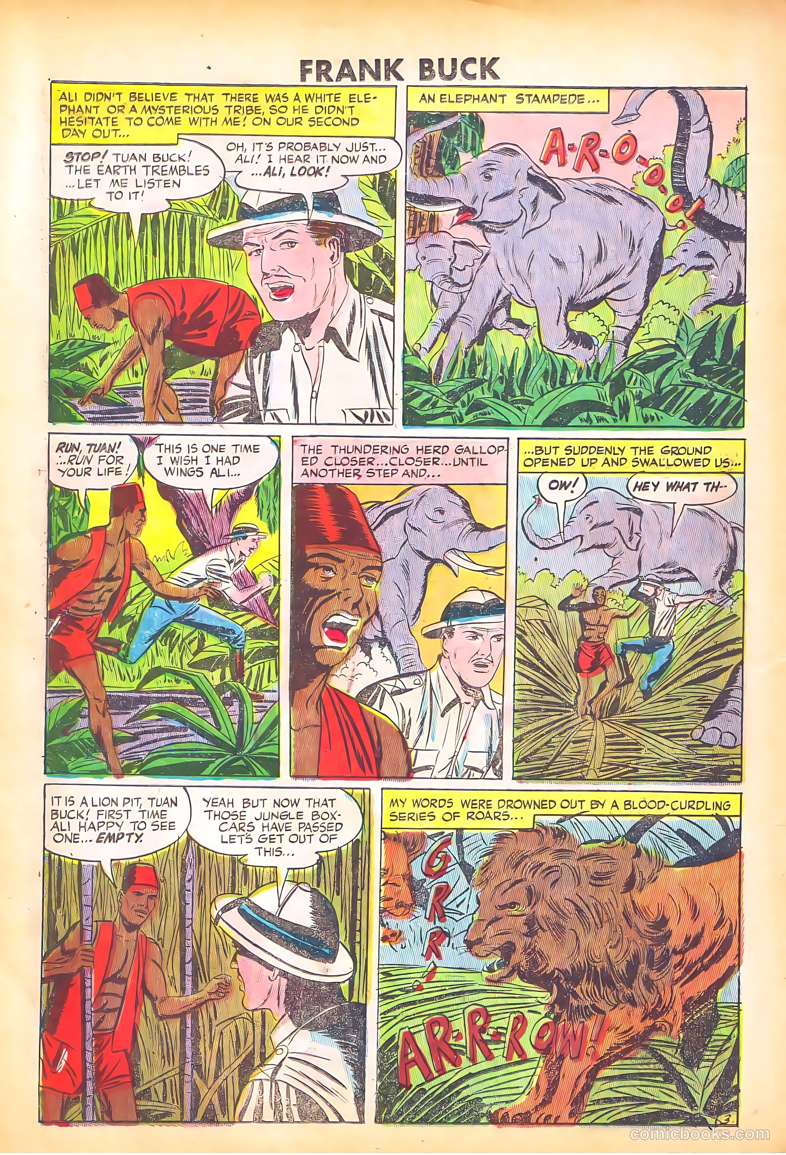 Frank Buck #2 (1950) — page 14 of 36