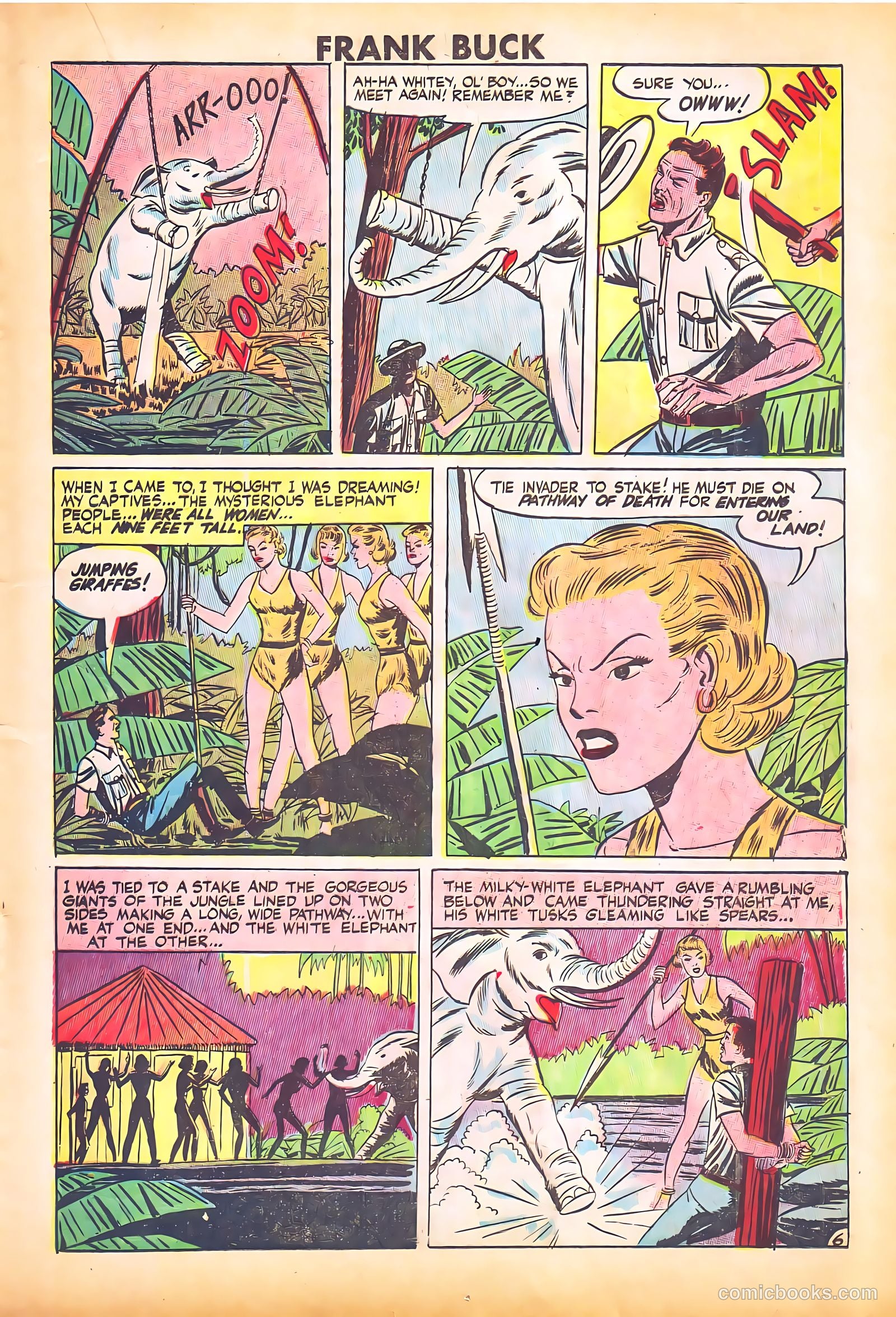 Frank Buck #2 (1950) — page 17 of 36