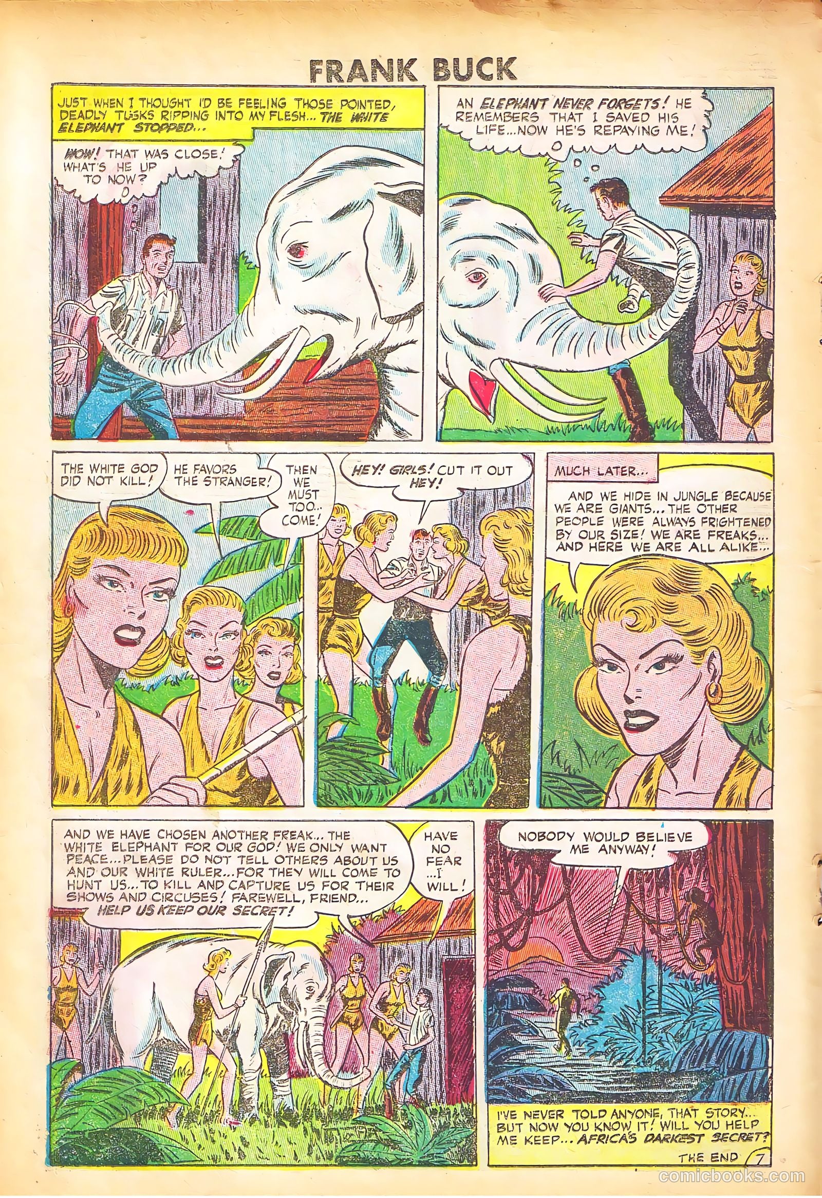 Frank Buck #2 (1950) — page 18 of 36