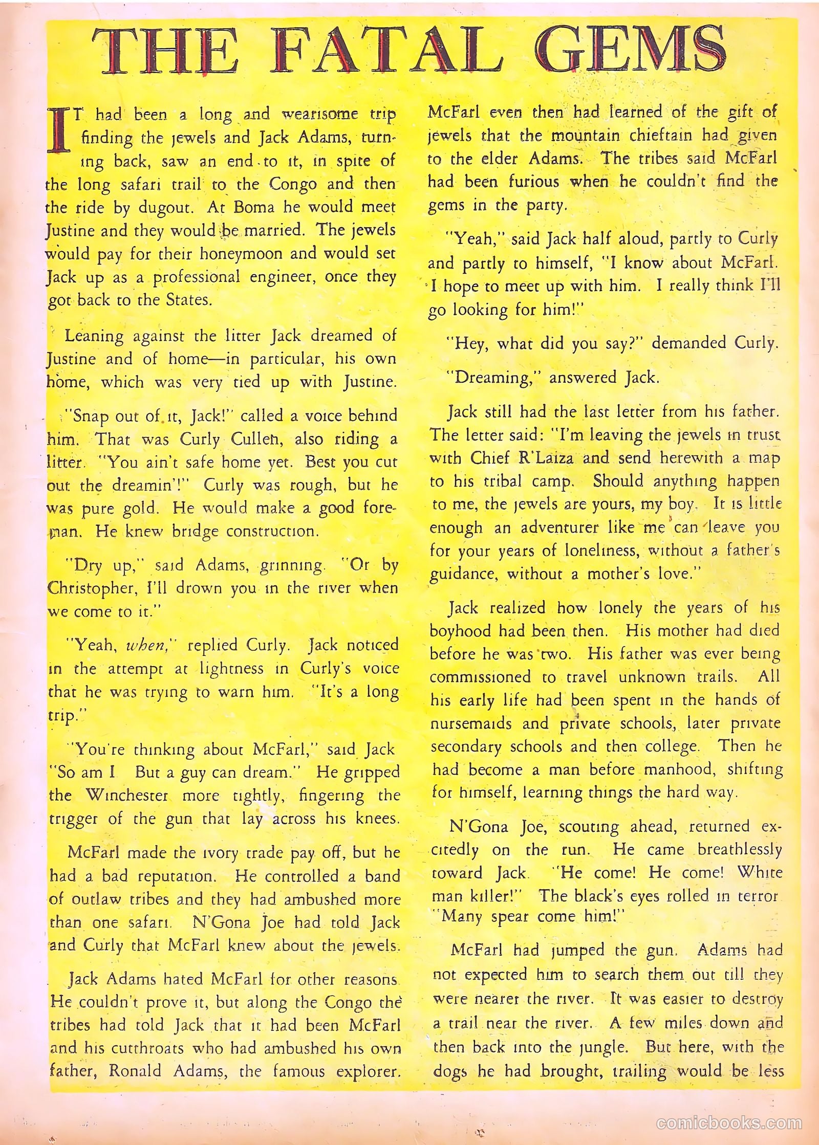 Frank Buck #2 (1950) — page 19 of 36
