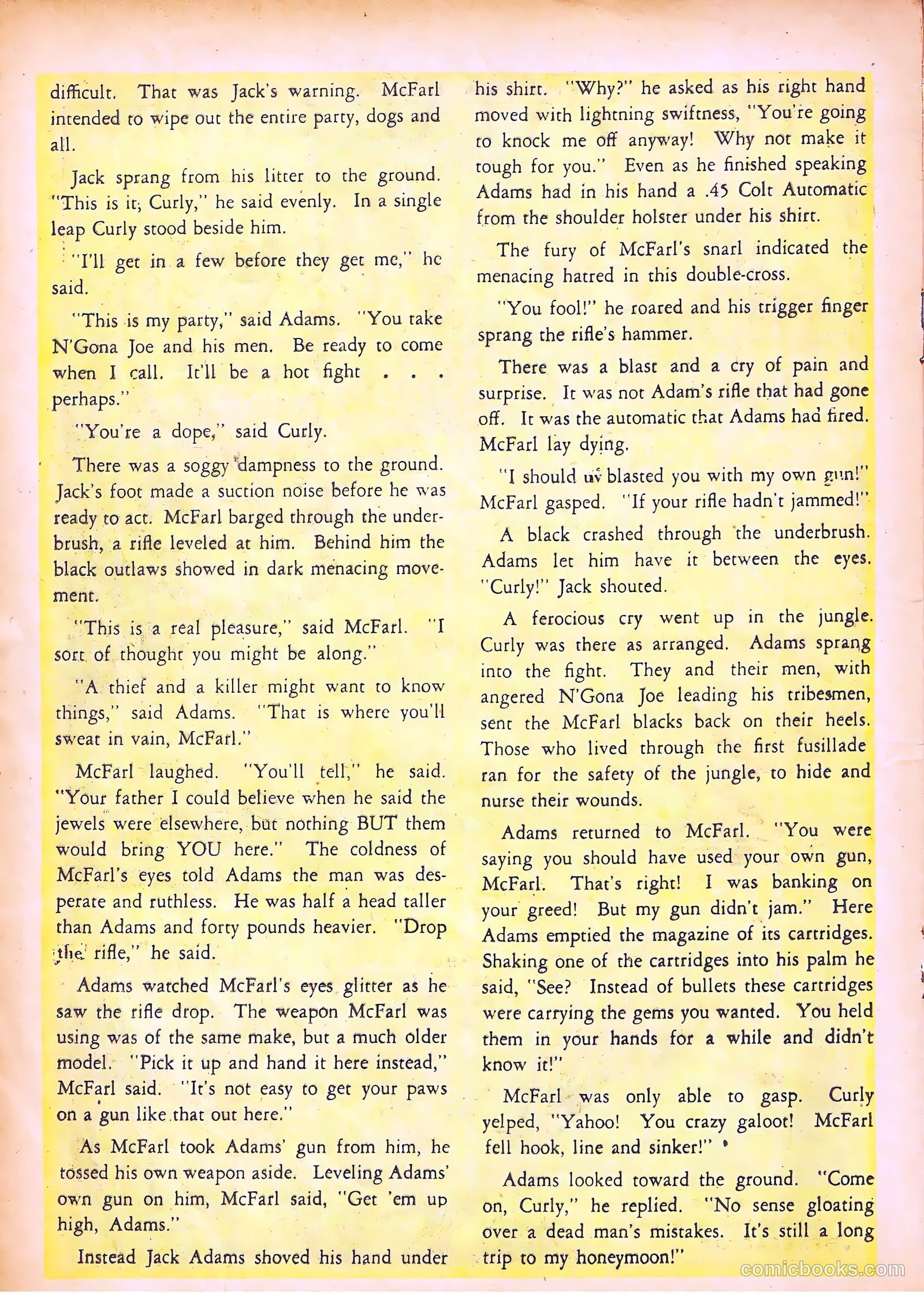 Frank Buck #2 (1950) — page 20 of 36
