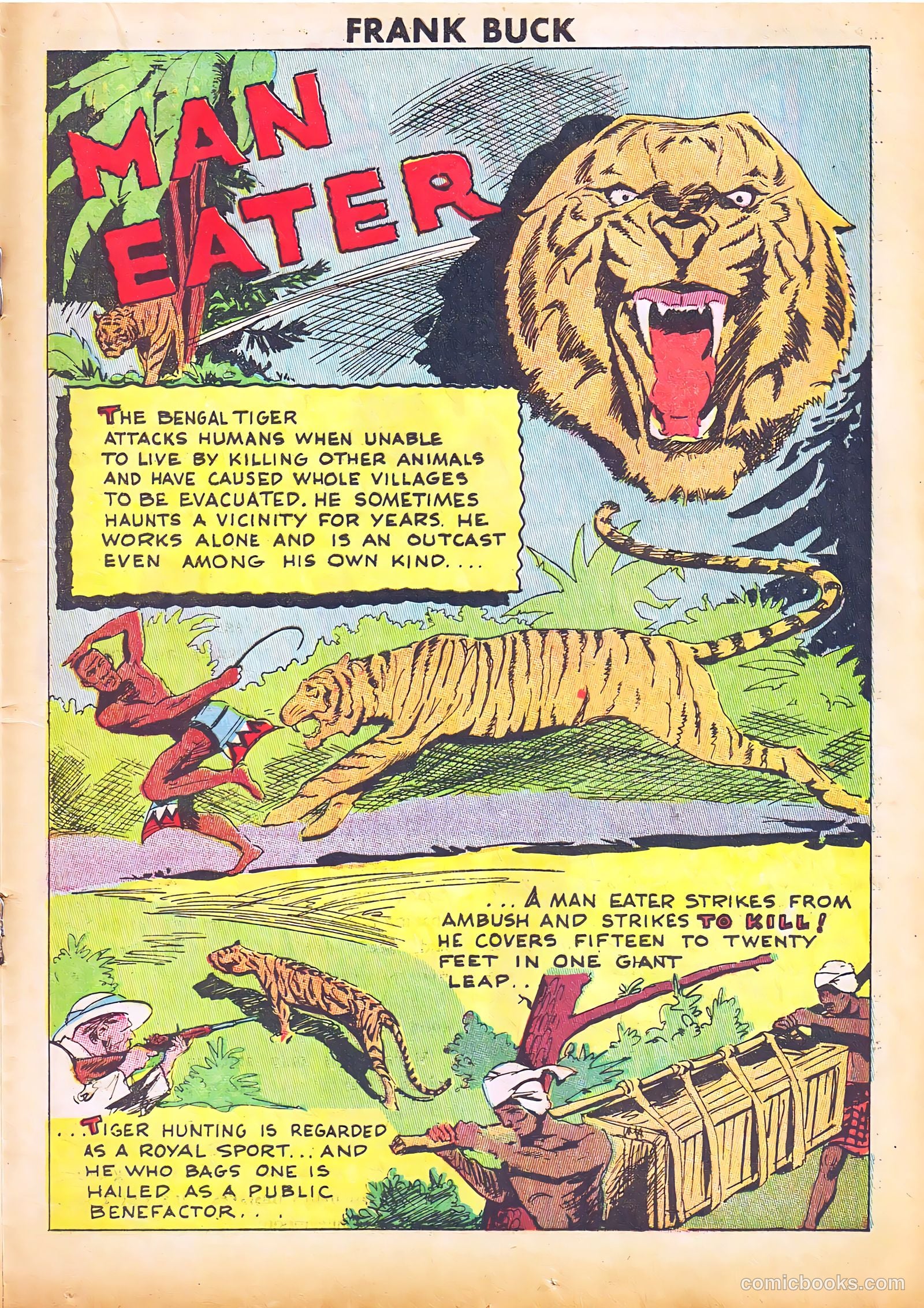 Frank Buck #2 (1950) — page 21 of 36