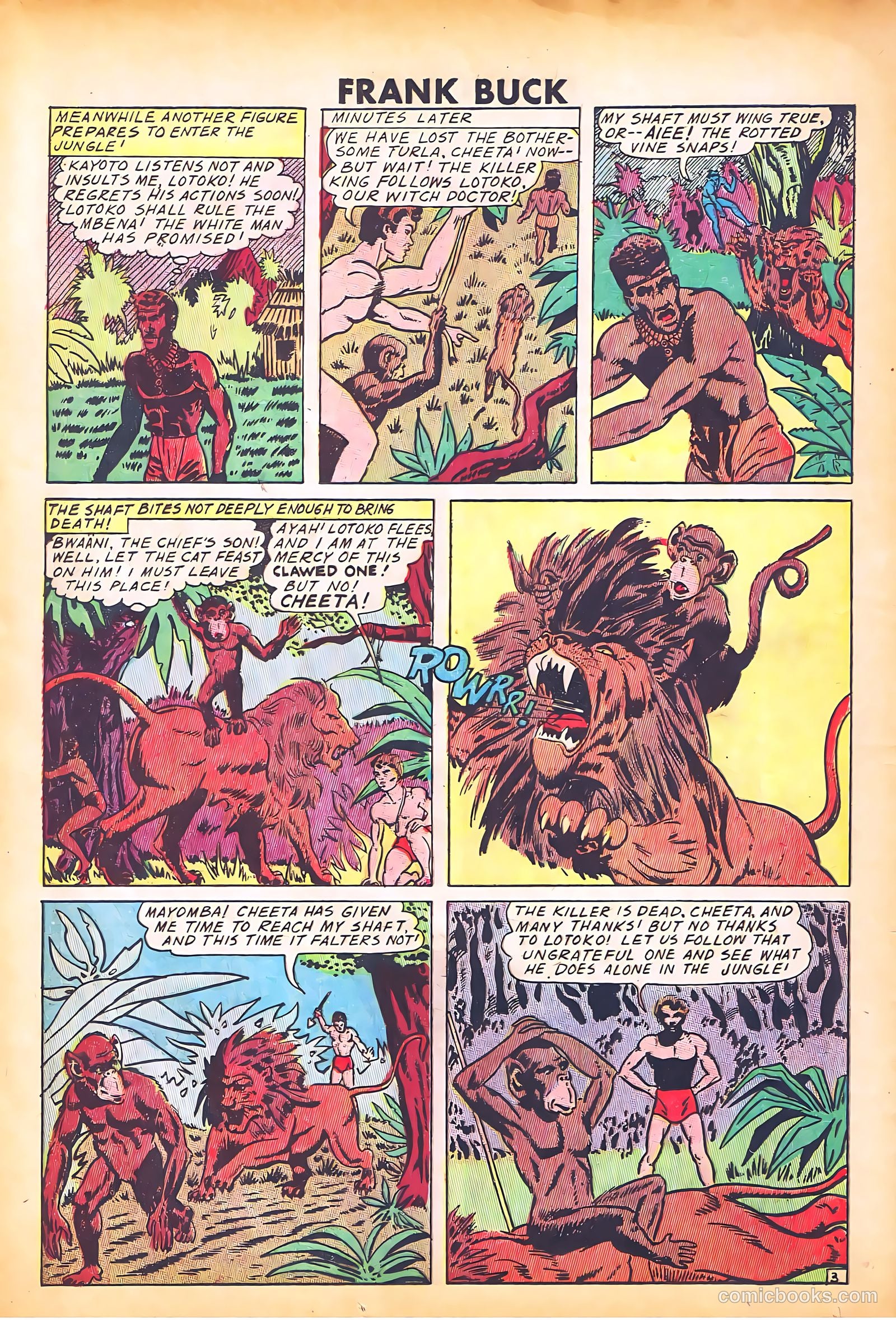 Frank Buck #2 (1950) — page 24 of 36