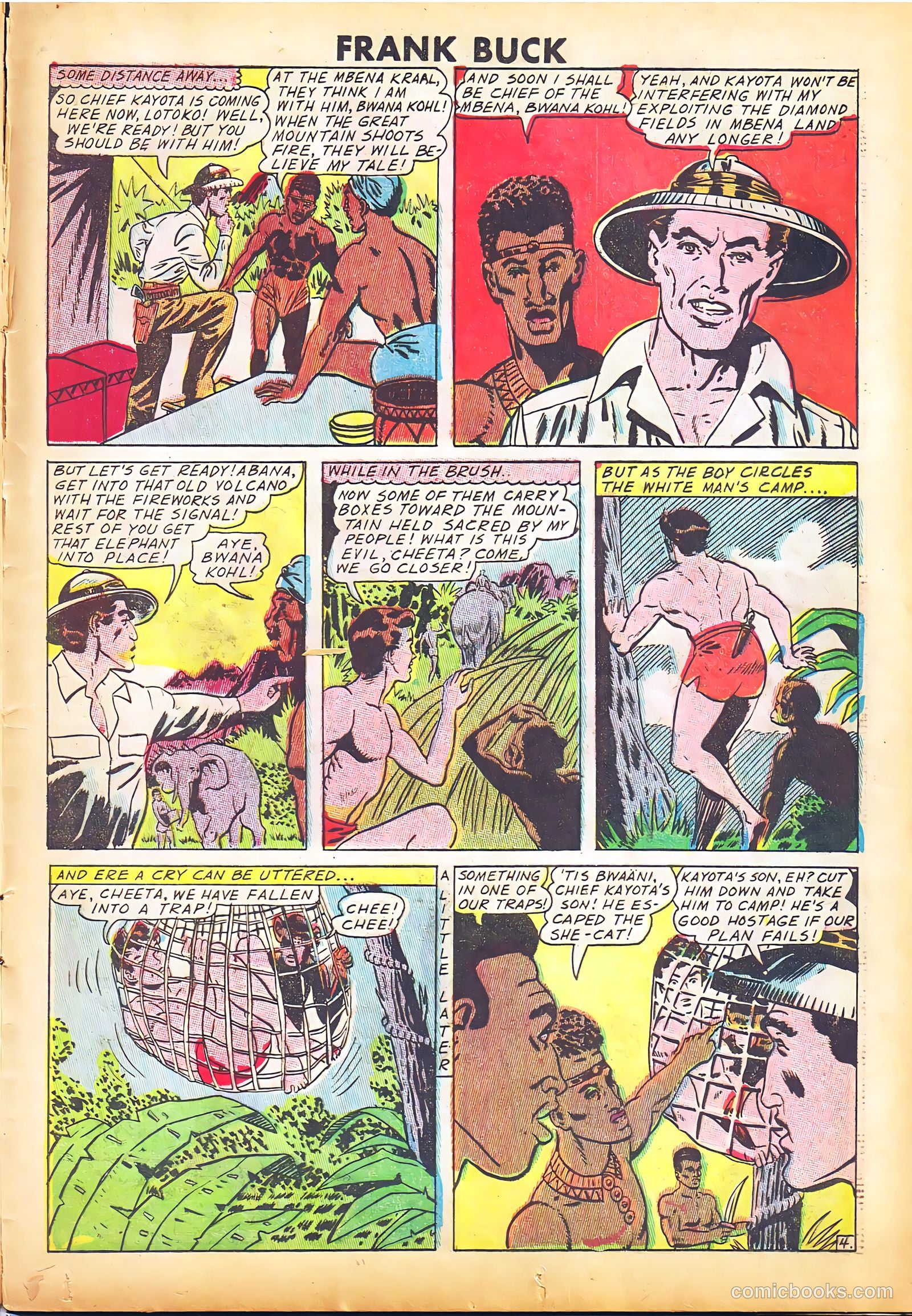Frank Buck #2 (1950) — page 25 of 36