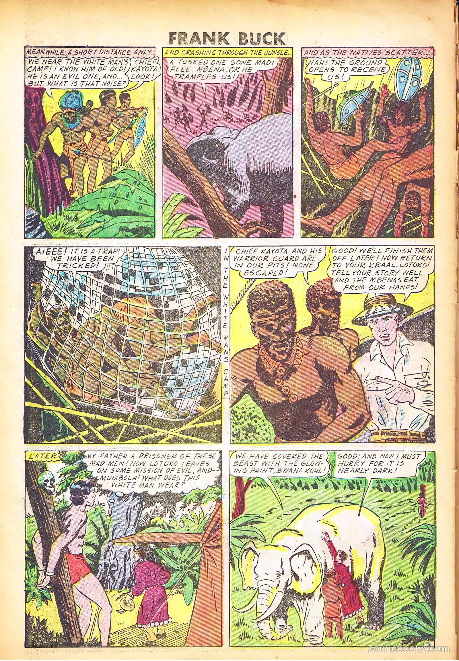 Frank Buck #2 (1950) — page 26 of 36