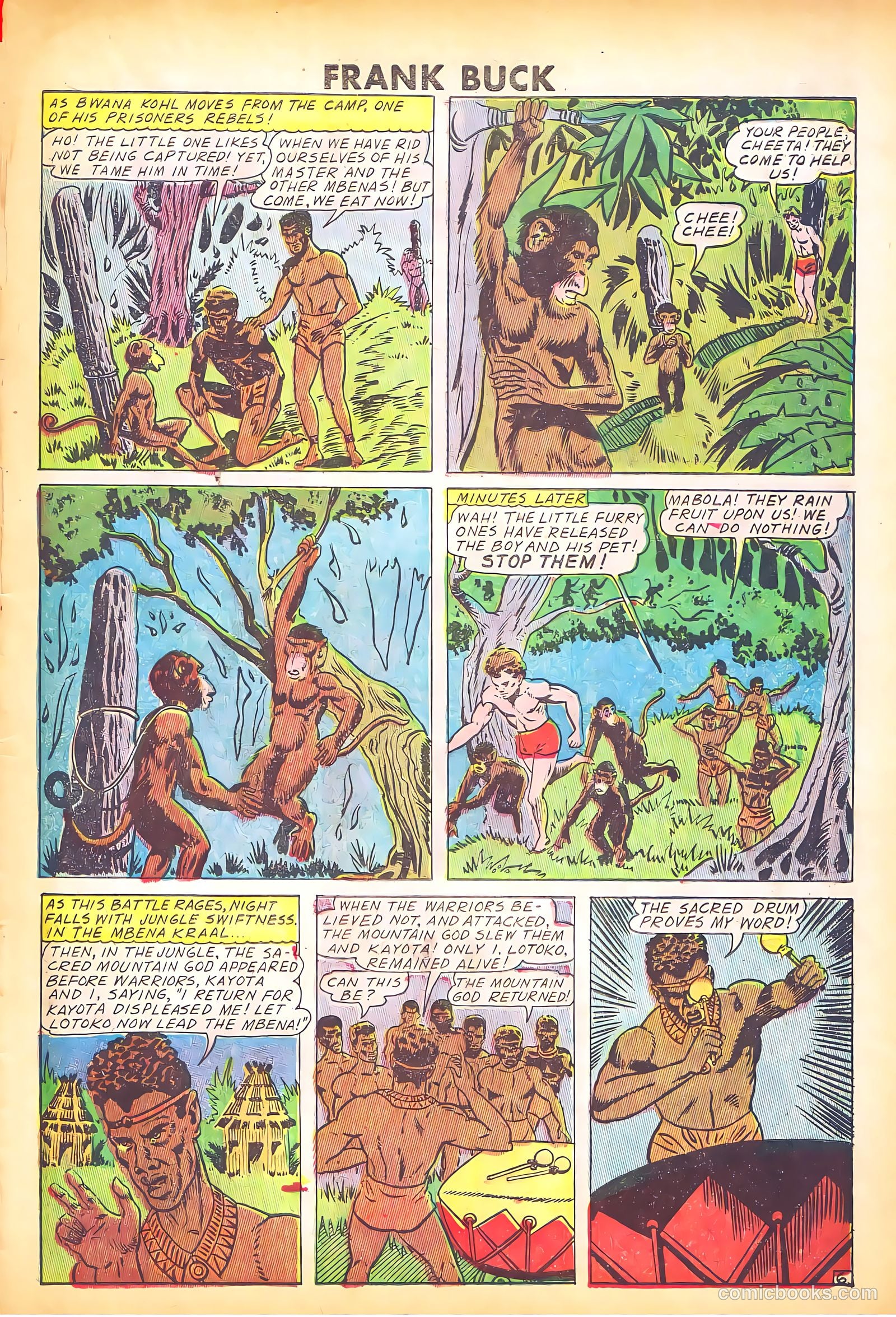 Frank Buck #2 (1950) — page 27 of 36