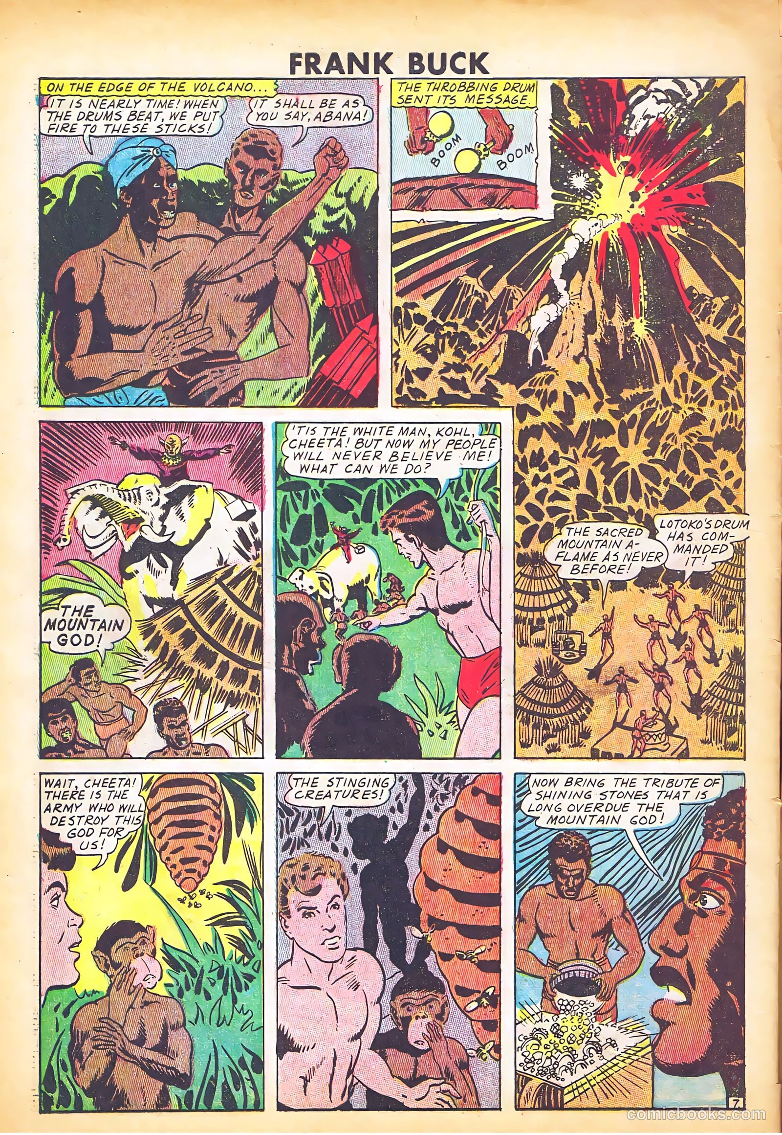 Frank Buck #2 (1950) — page 28 of 36