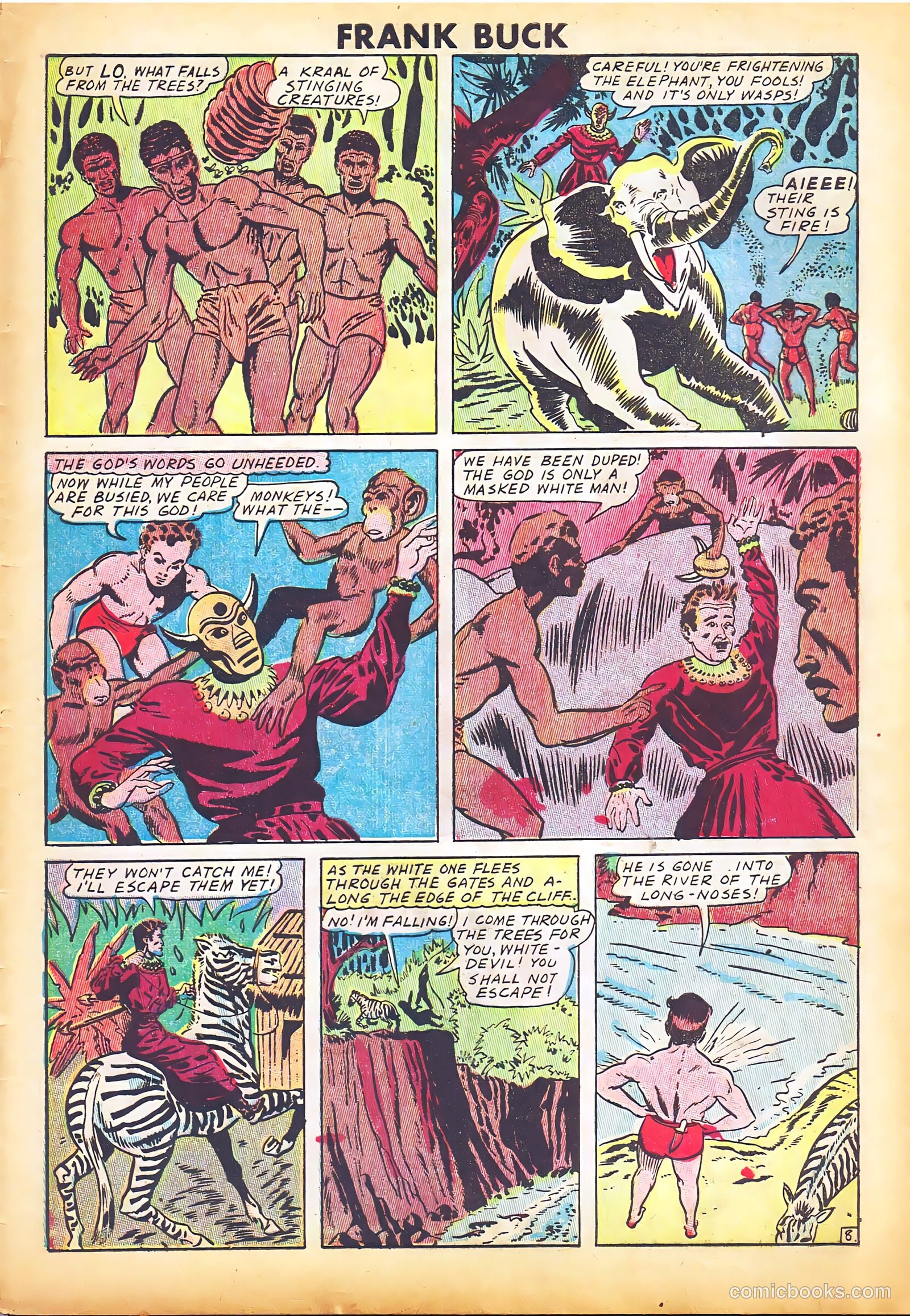 Frank Buck #2 (1950) — page 29 of 36