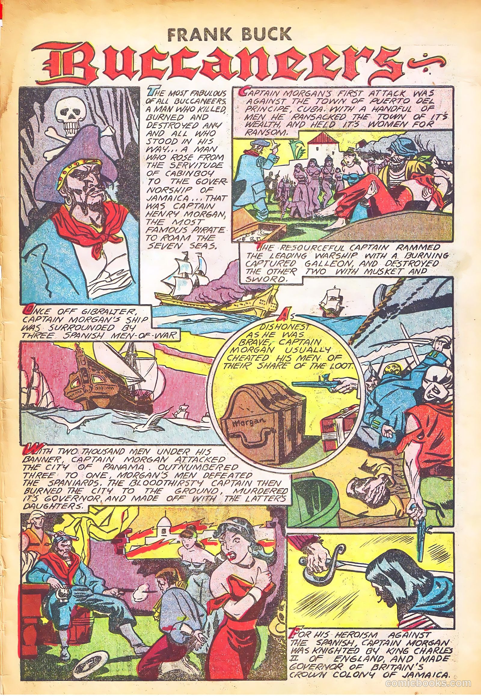 Frank Buck #2 (1950) — page 31 of 36