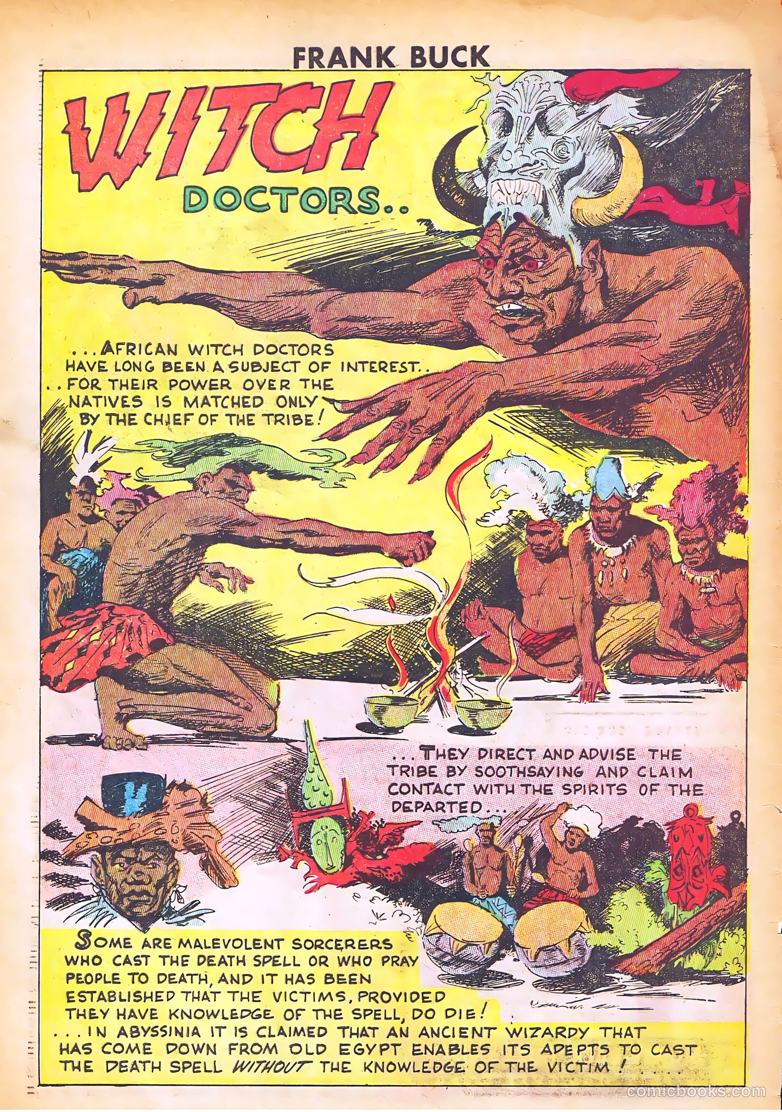 Frank Buck #2 (1950) — page 32 of 36