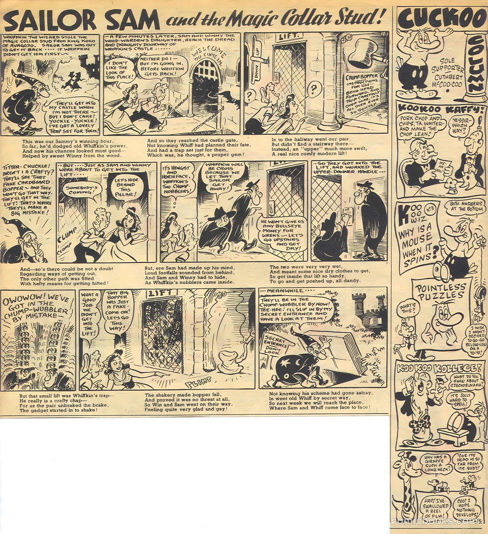 Sun #131 (1947) — page 3 of 9