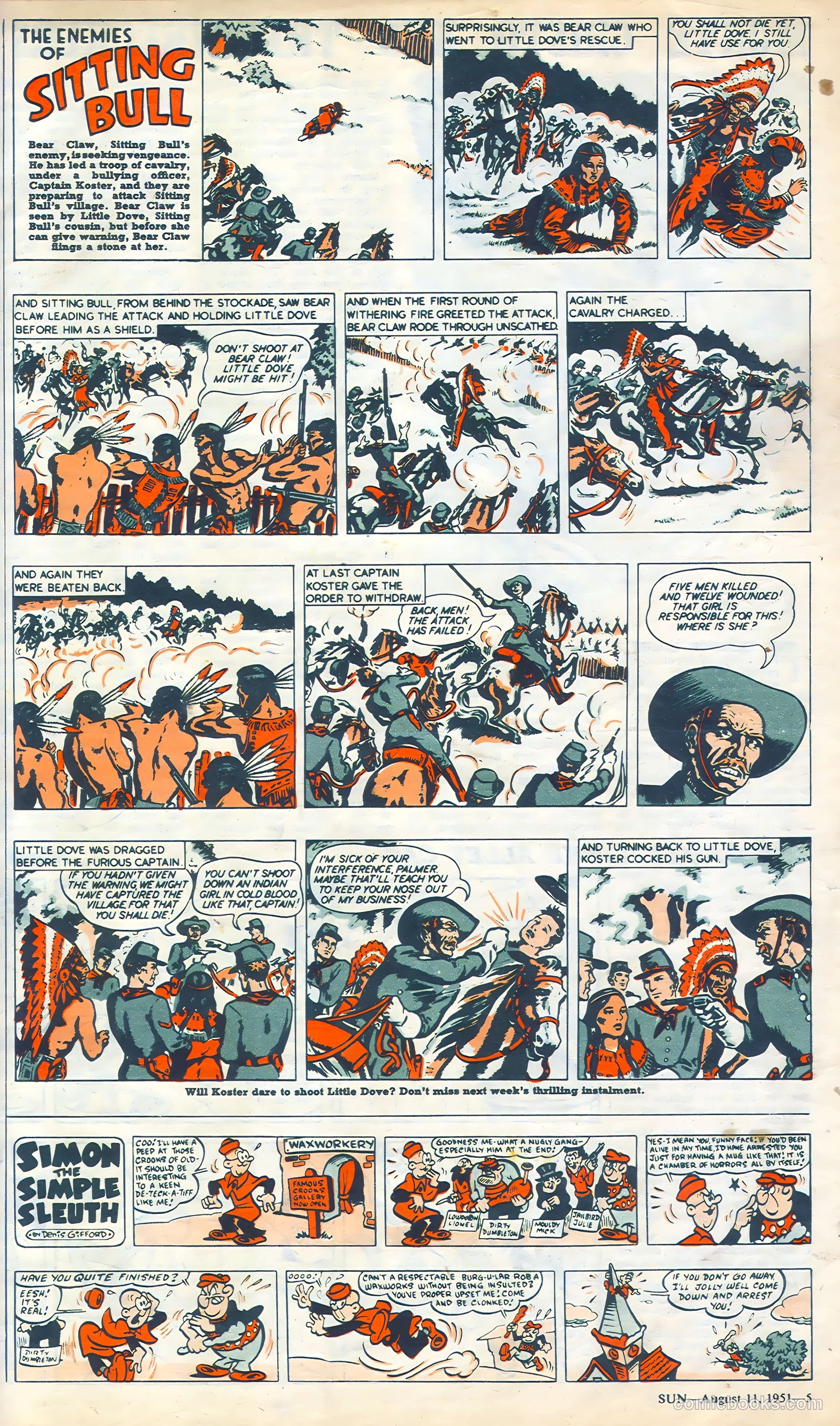 Sun #131 (1947) — page 6 of 9