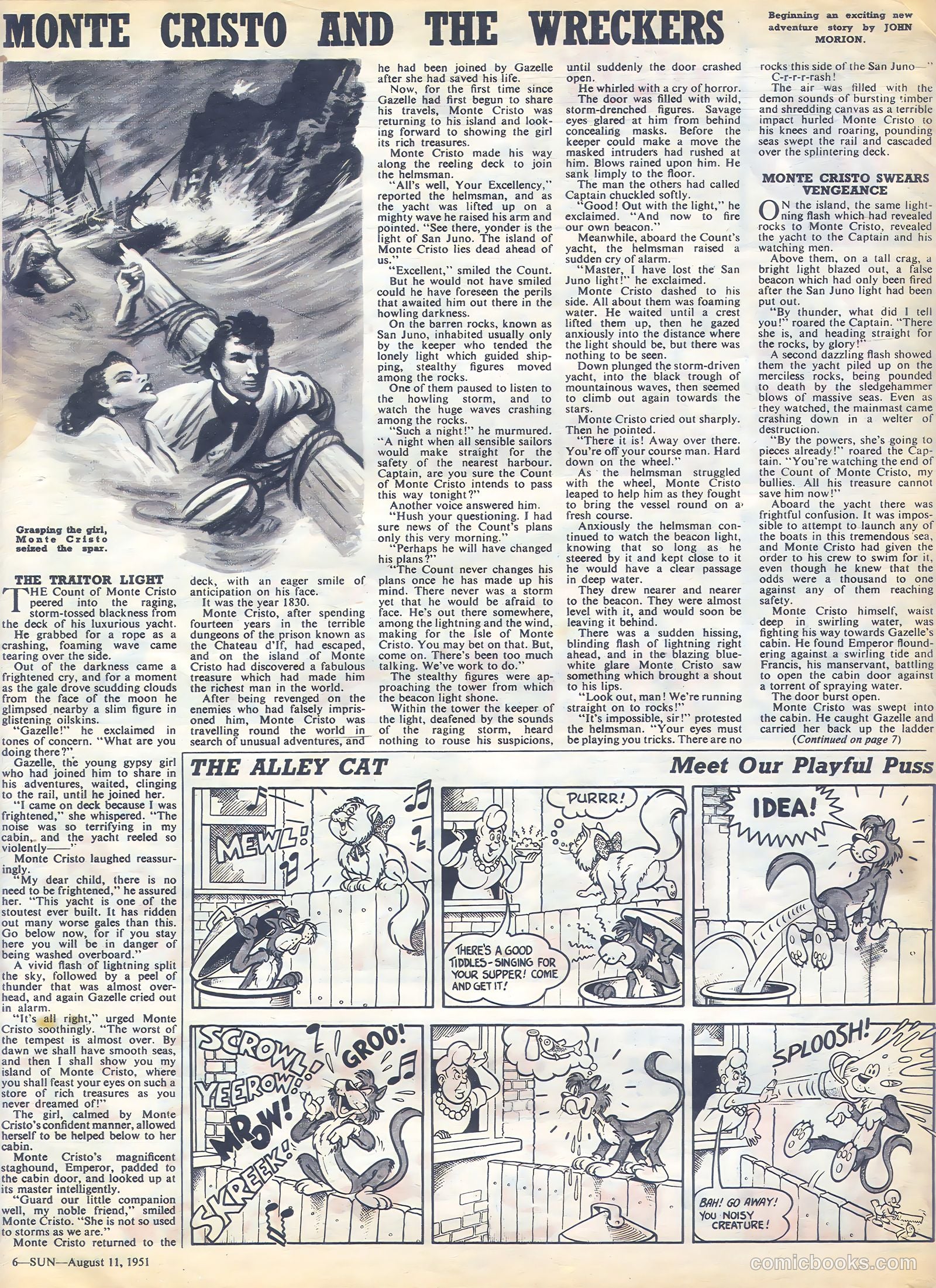 Sun #131 (1947) — page 7 of 9