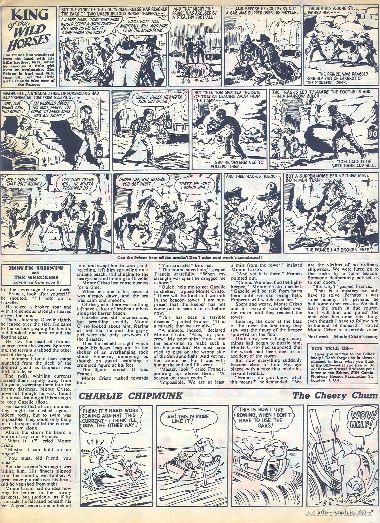 Sun #131 (1947) — page 8 of 9