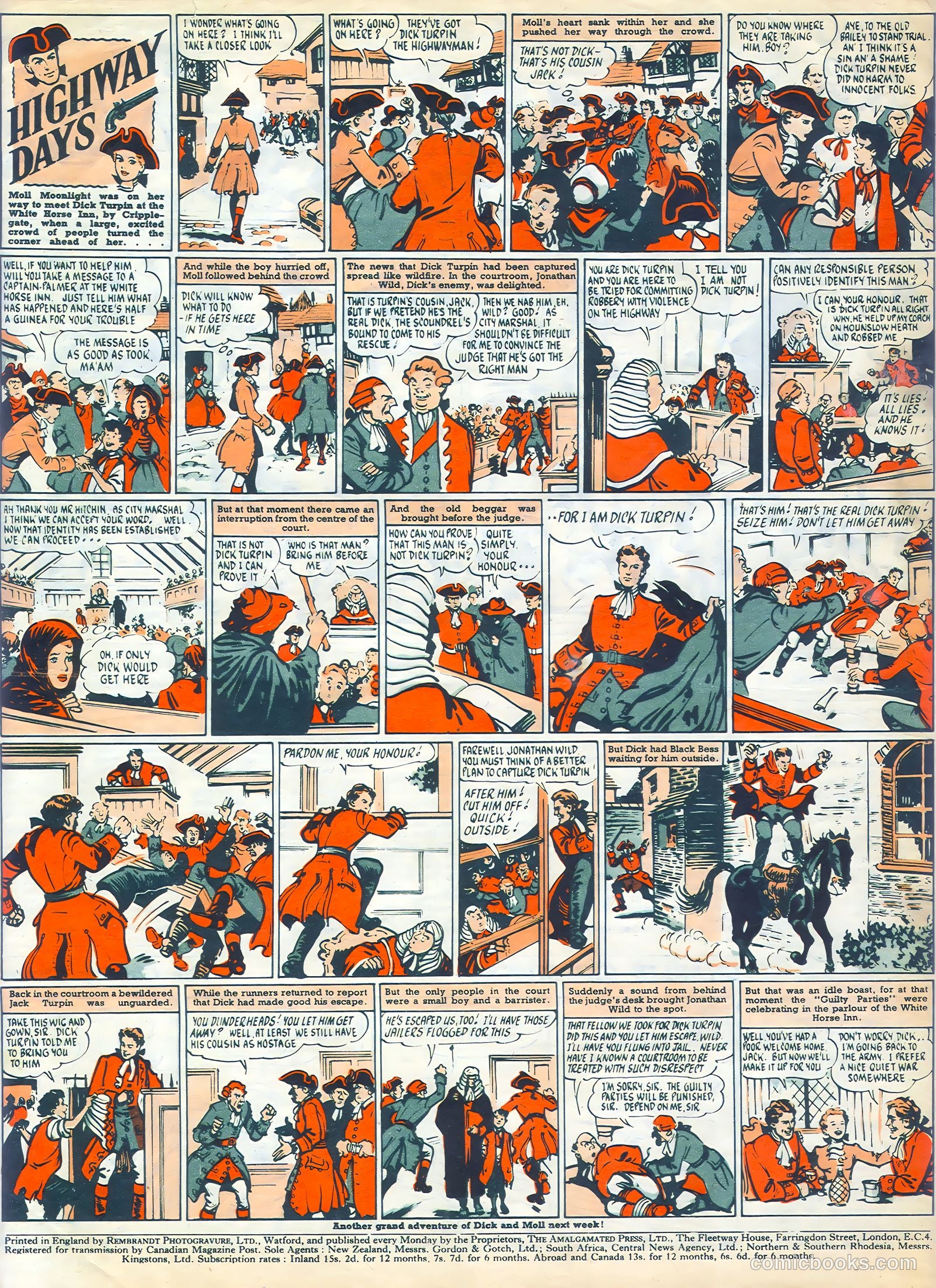 Sun #131 (1947) — page 9 of 9