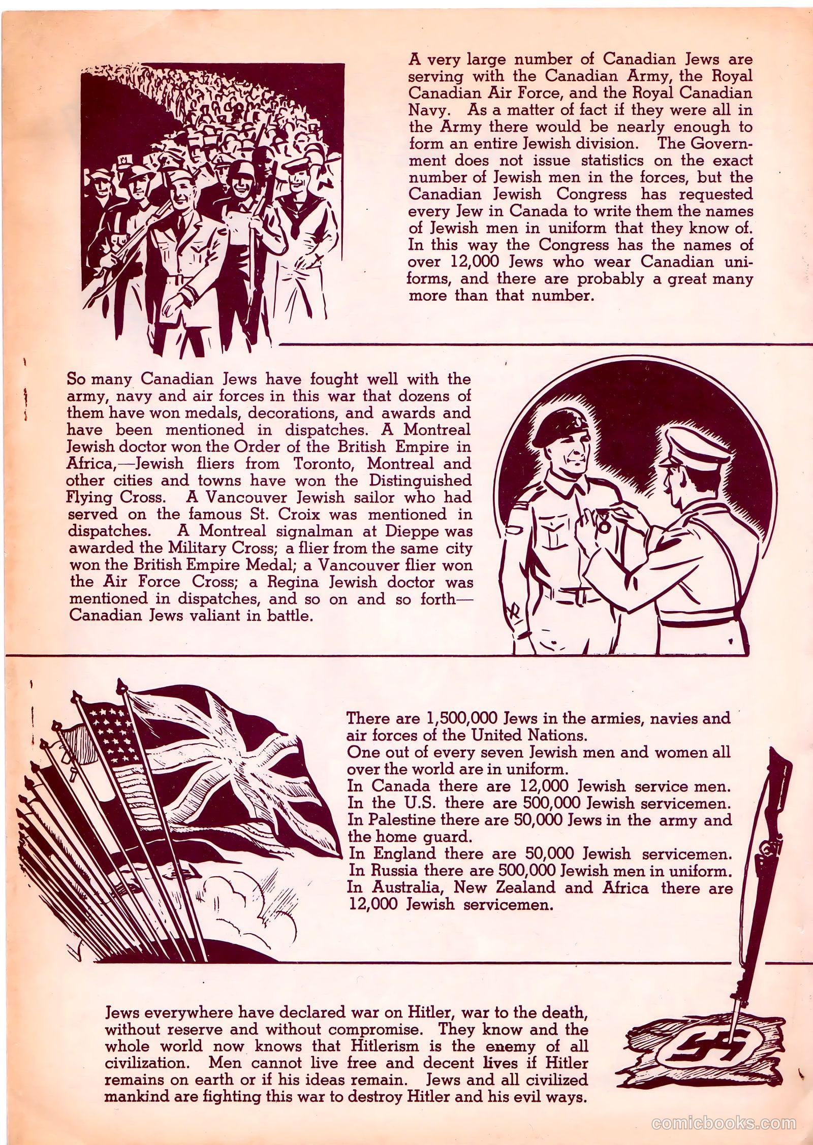 Jewish War Heroes #1