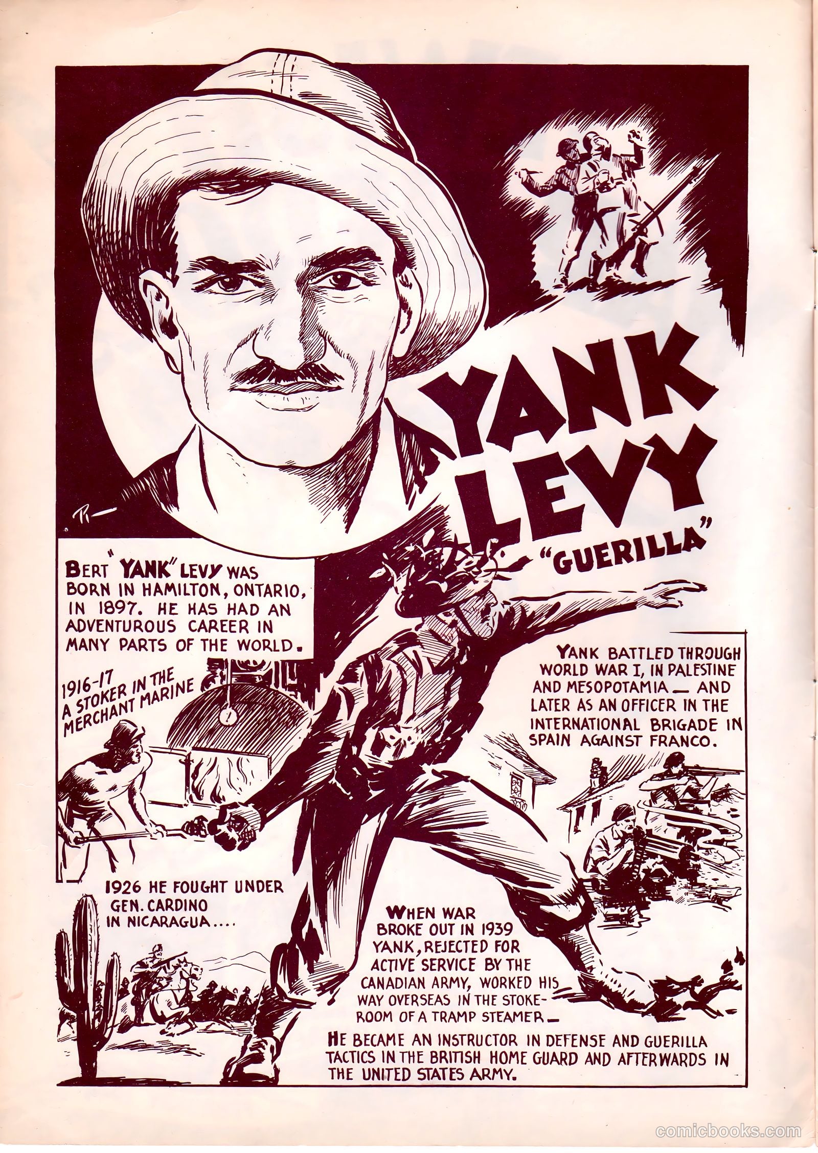 Jewish War Heroes #1 (1944) — page 3 of 8