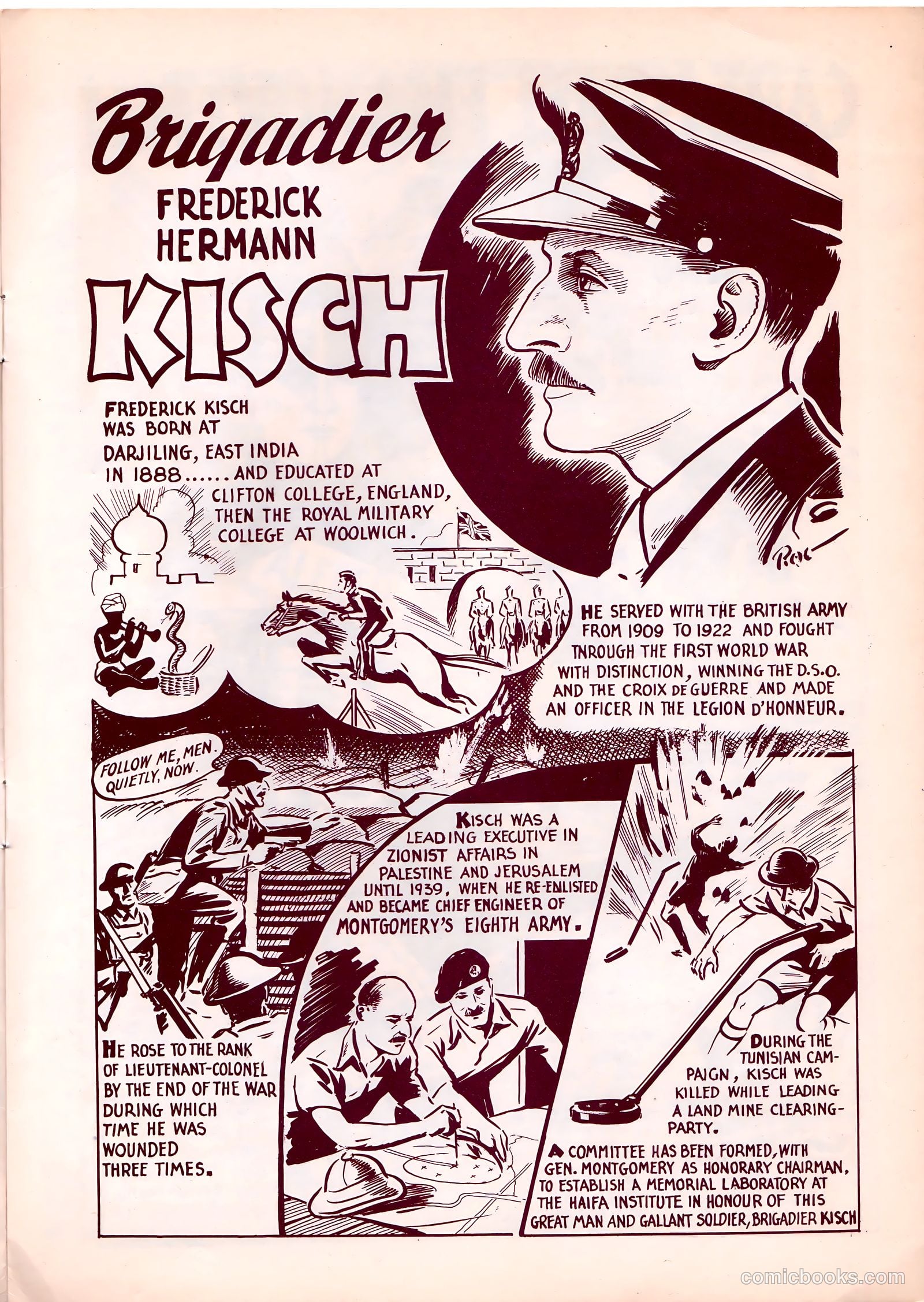 Jewish War Heroes #1 (1944) — page 4 of 8