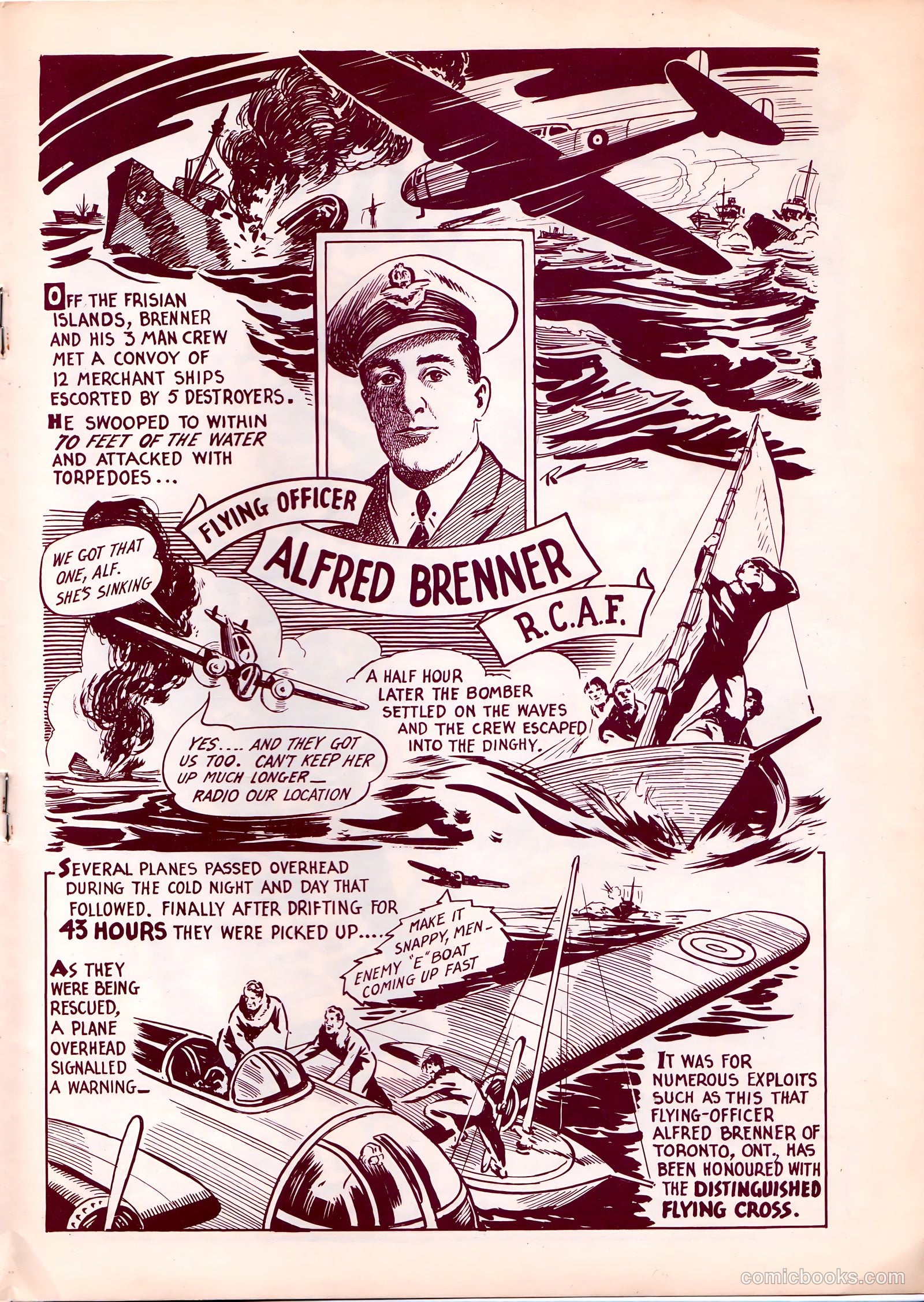 Jewish War Heroes #1 (1944) — page 6 of 8