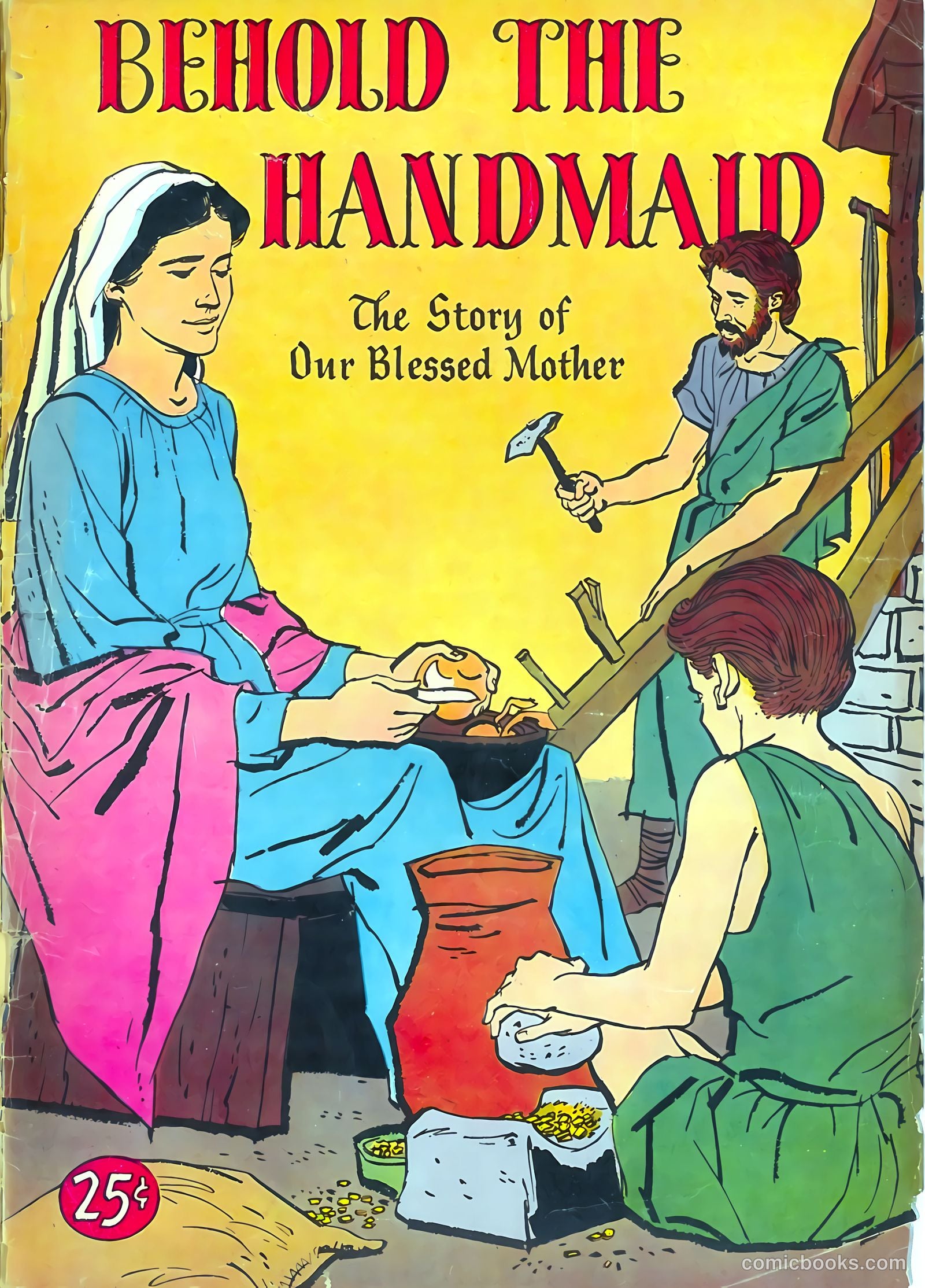 Behold the Handmaid #nn