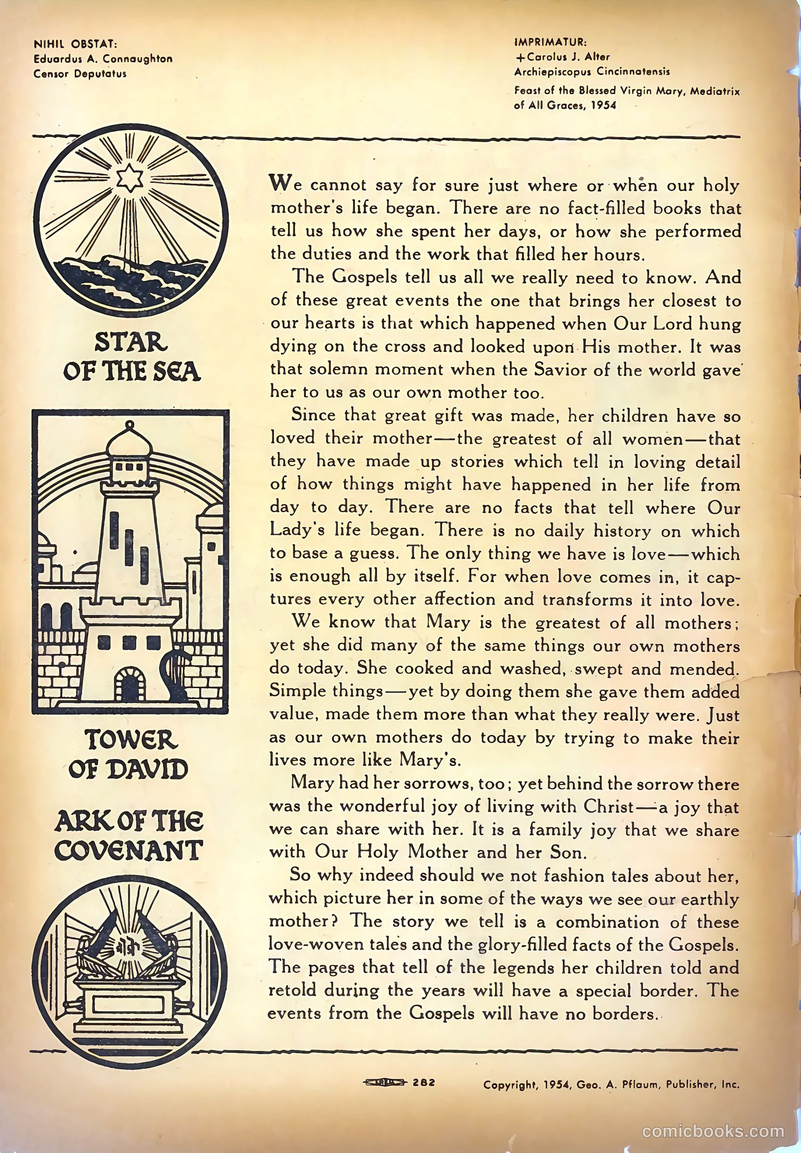 Behold the Handmaid #nn (1954) — page 2 of 52