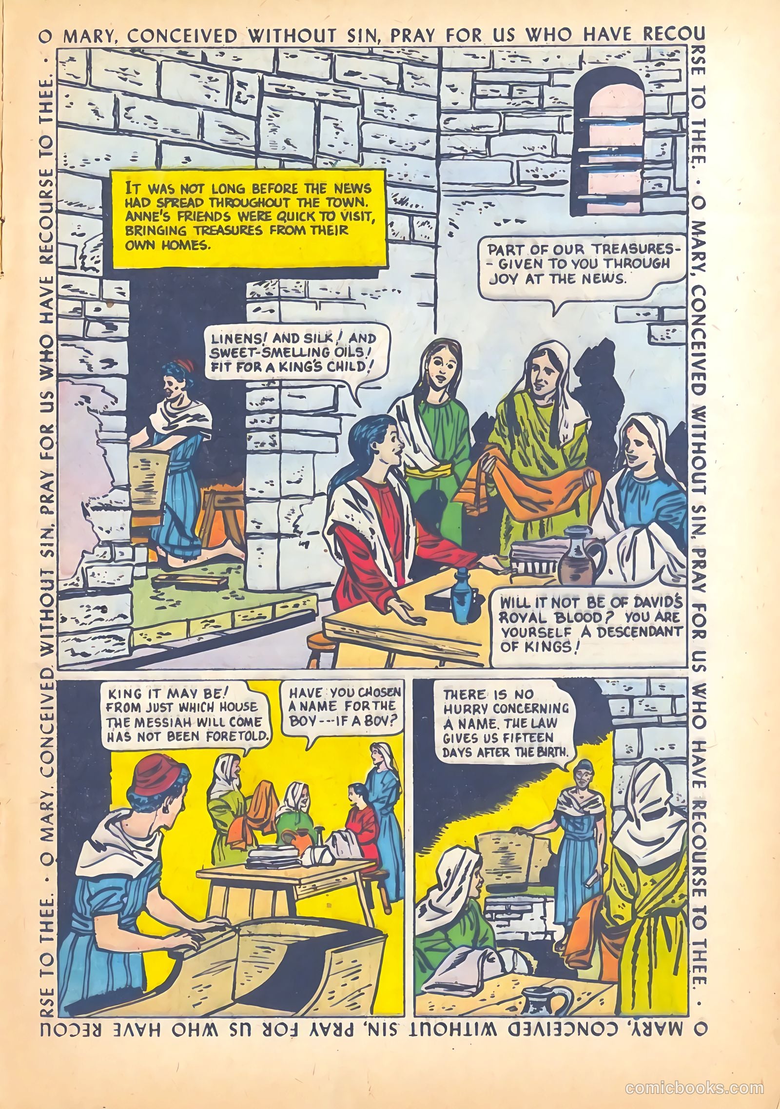Behold the Handmaid #nn (1954) — page 7 of 52