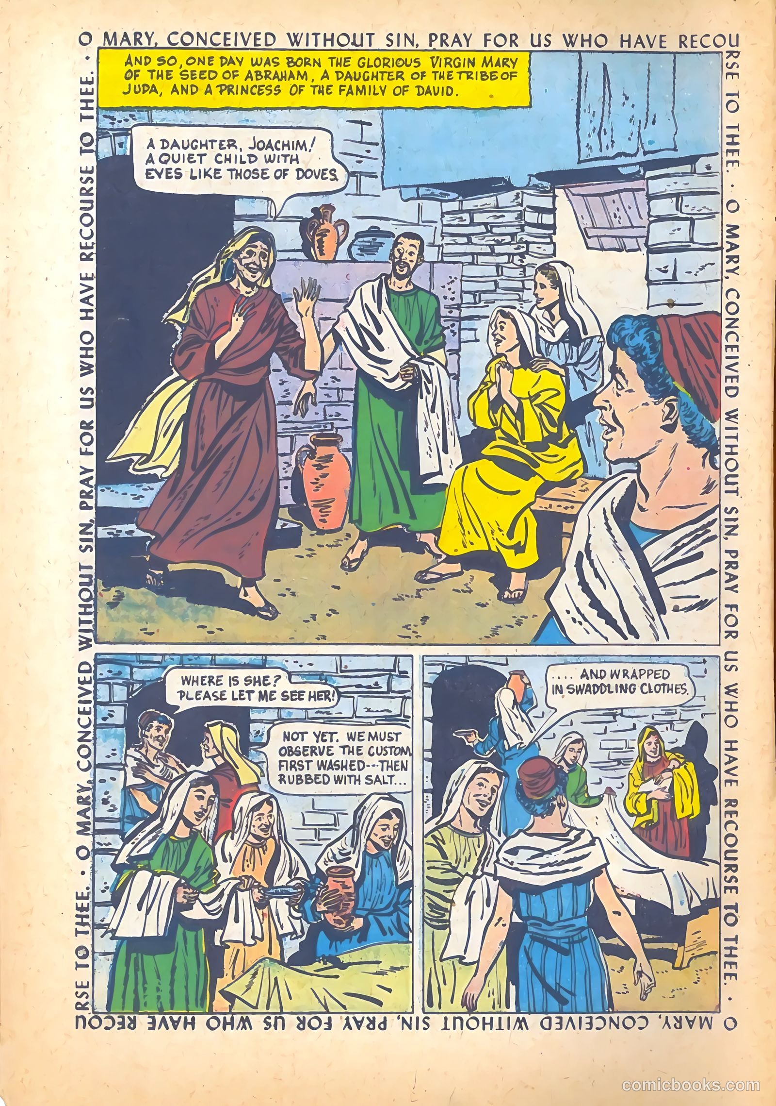 Behold the Handmaid #nn (1954) — page 8 of 52