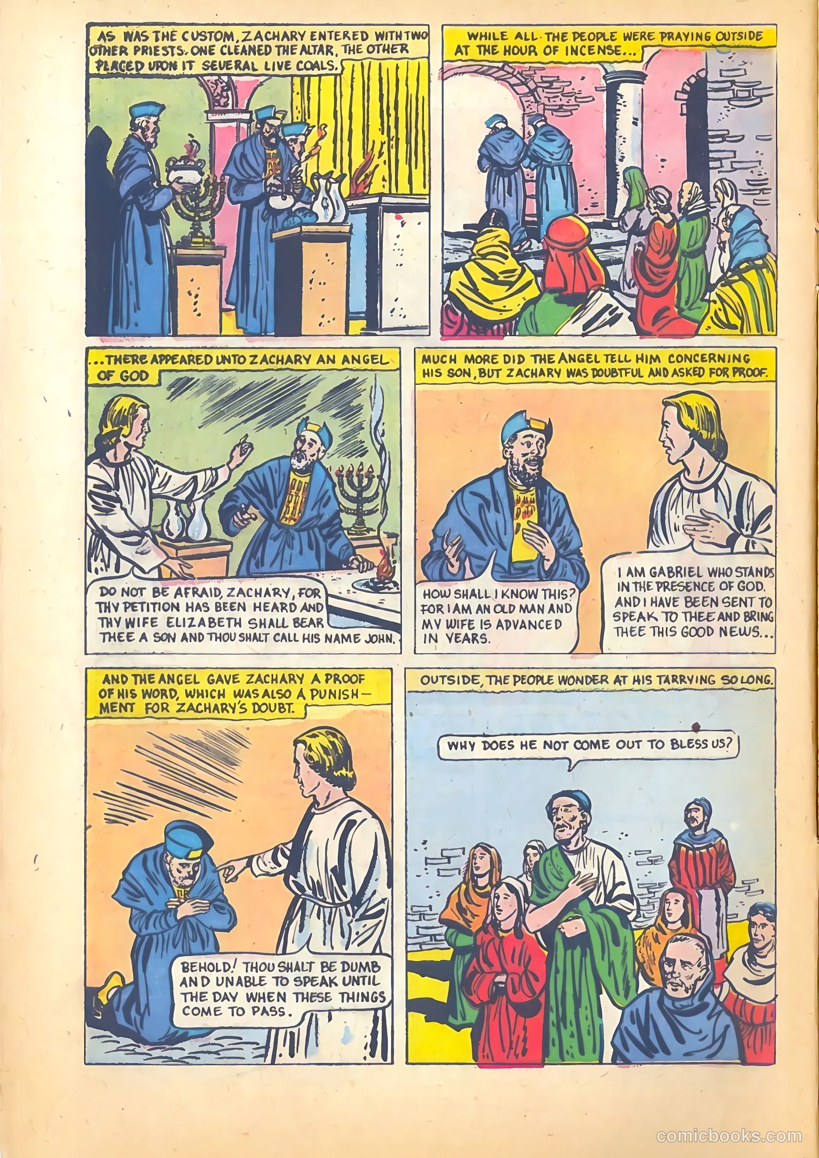 Behold the Handmaid #nn (1954) — page 14 of 52
