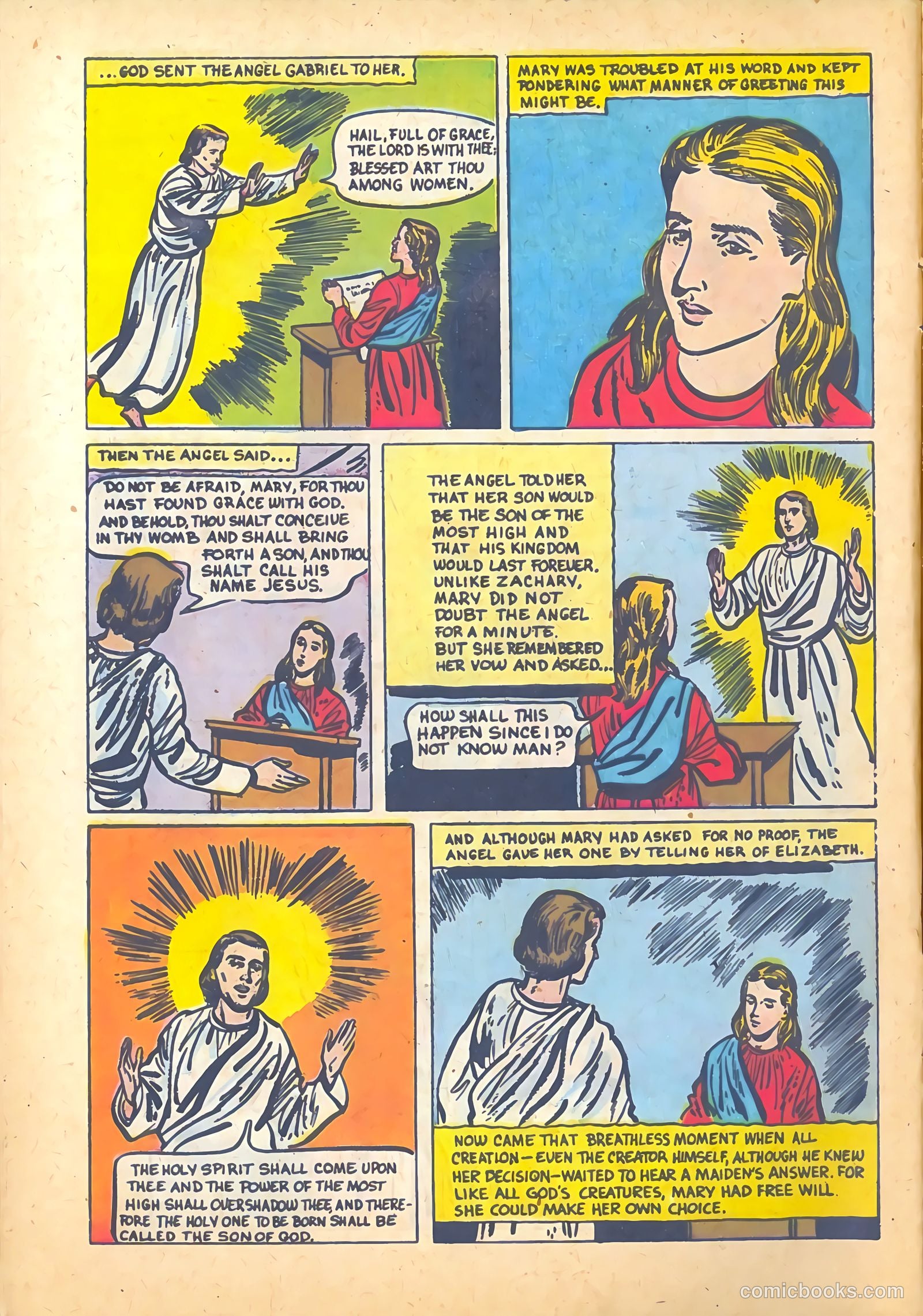 Behold the Handmaid #nn (1954) — page 16 of 52