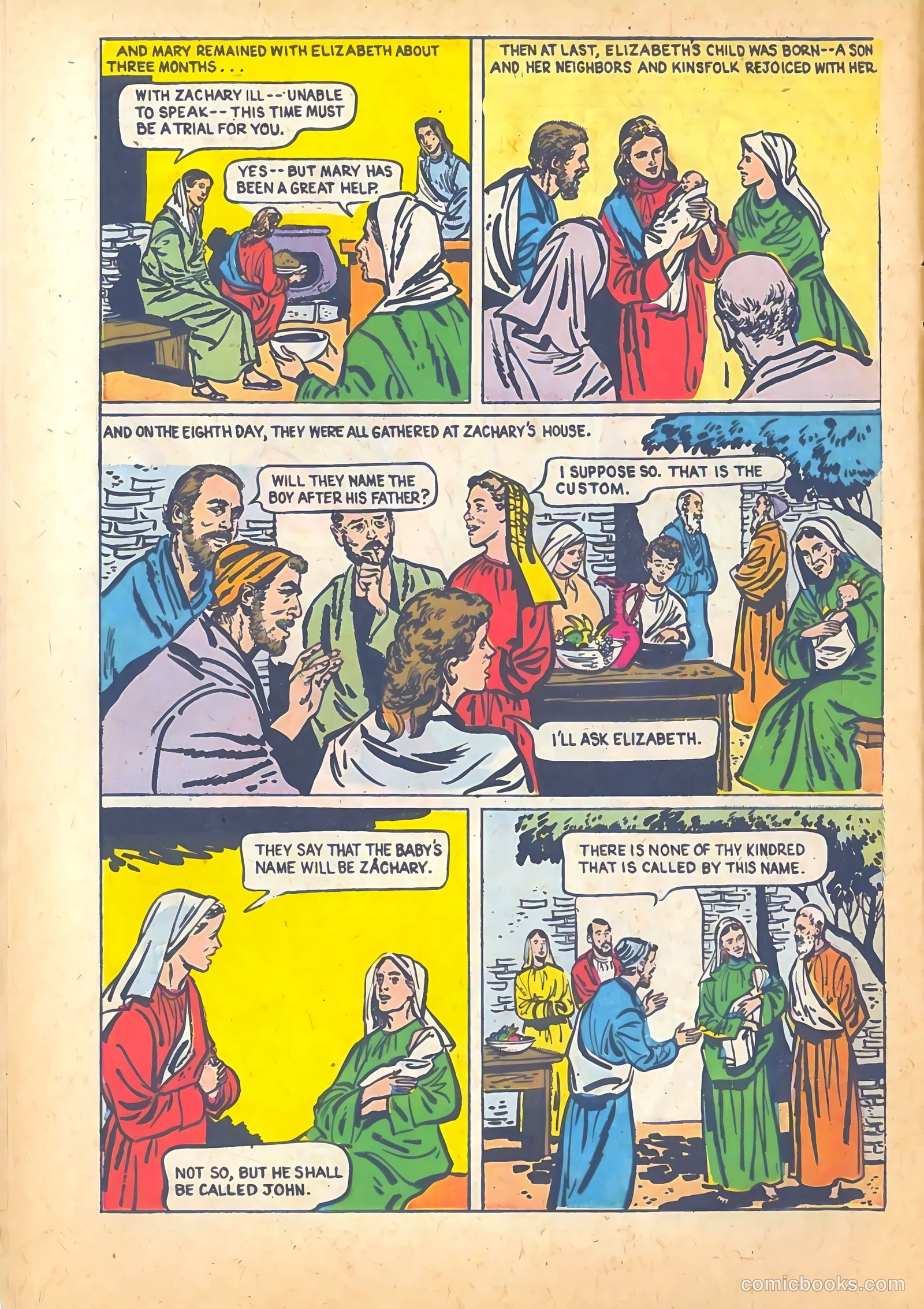 Behold the Handmaid #nn (1954) — page 20 of 52