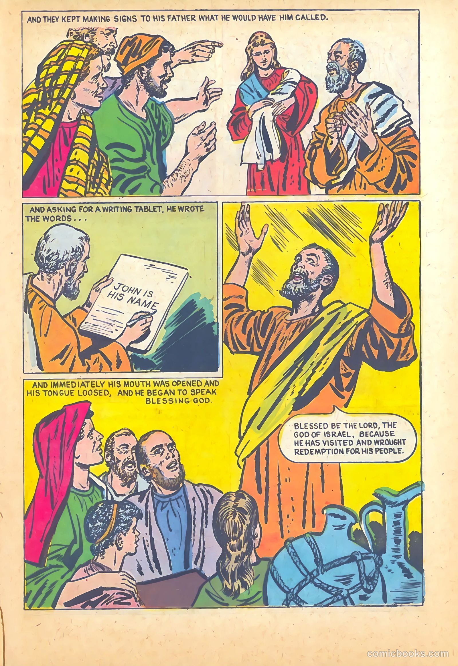 Behold the Handmaid #nn (1954) — page 21 of 52