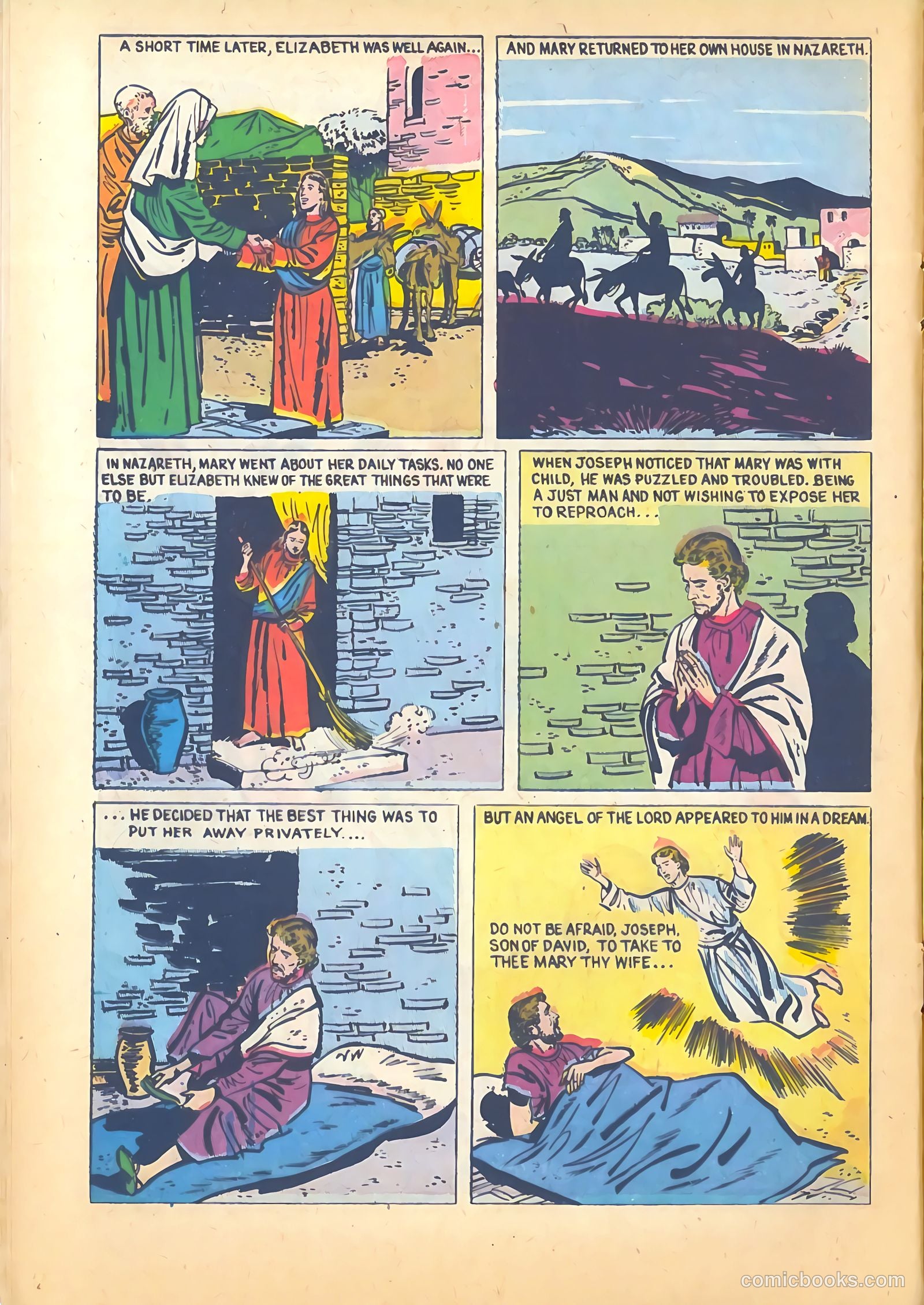 Behold the Handmaid #nn (1954) — page 22 of 52