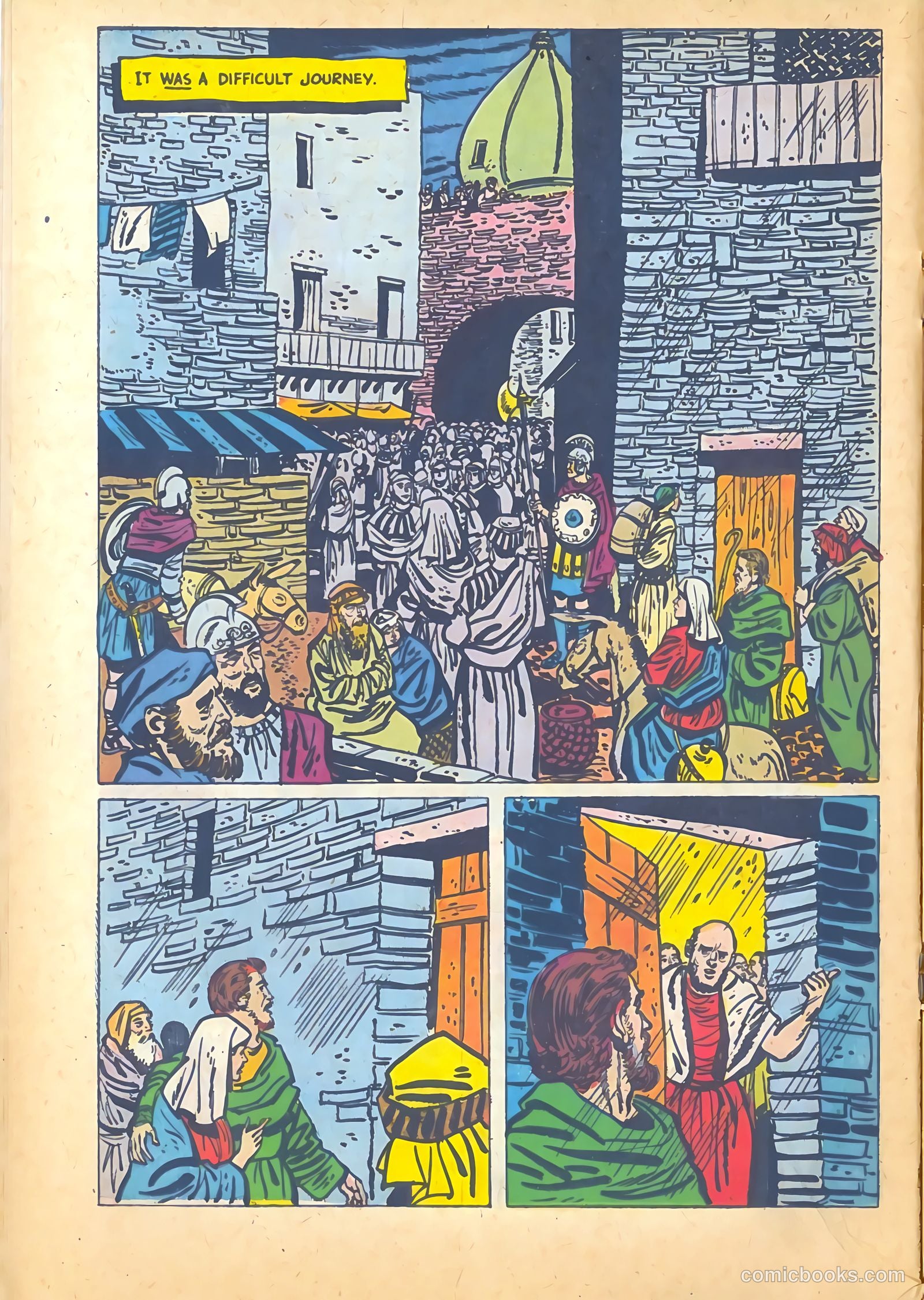 Behold the Handmaid #nn (1954) — page 24 of 52