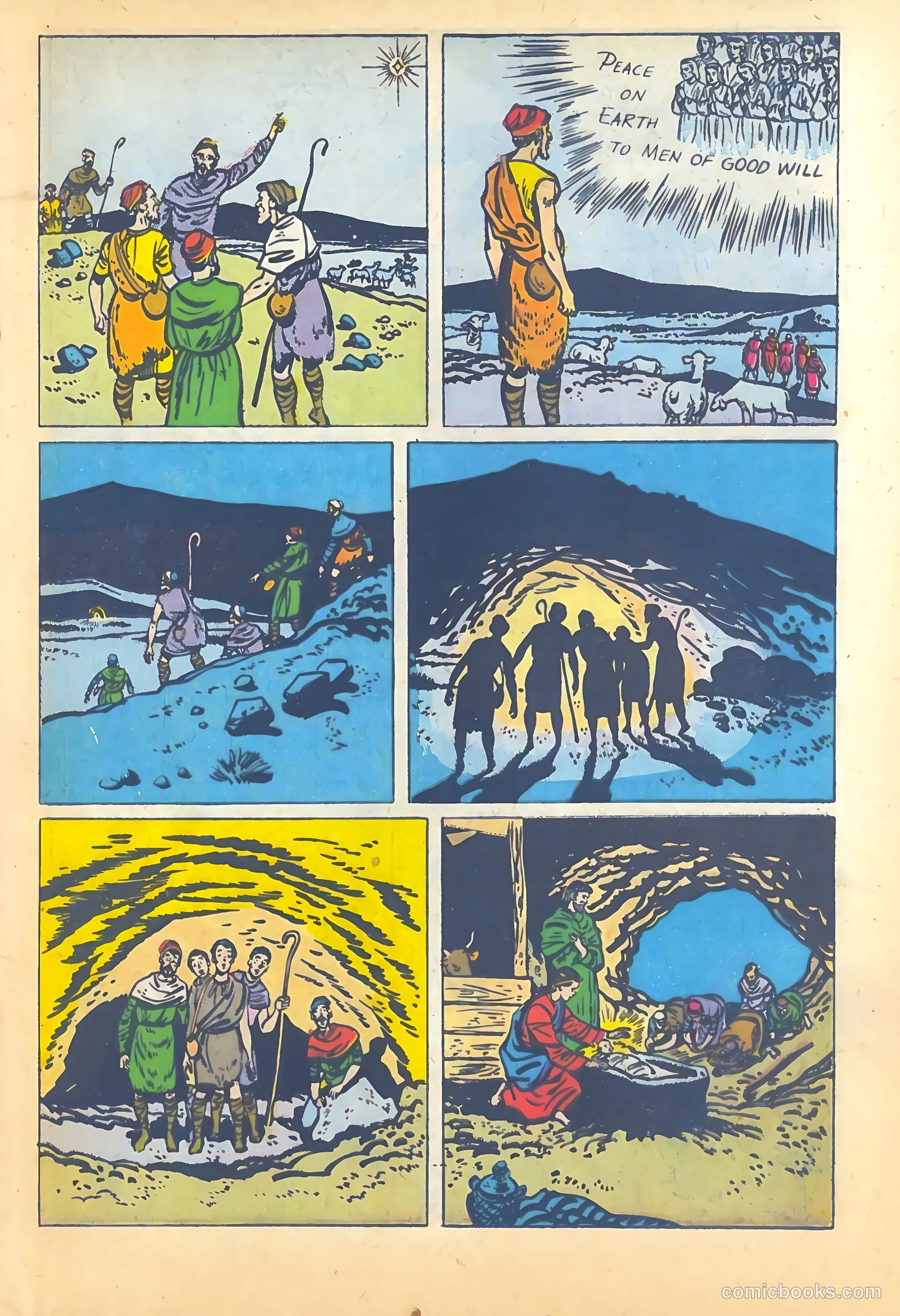 Behold the Handmaid #nn (1954) — page 27 of 52