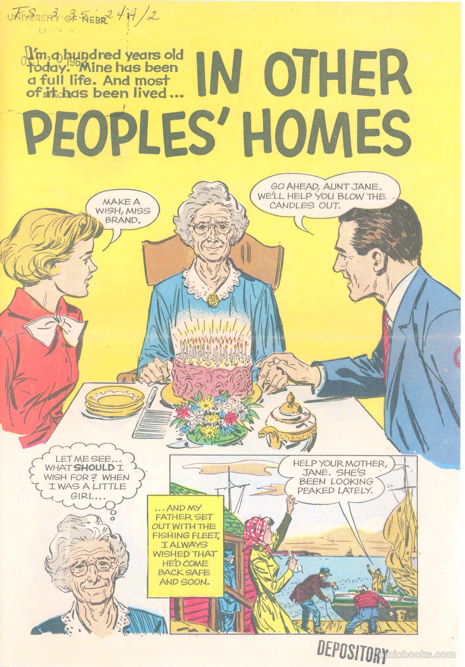 In Other Peoples' Homes #nn
