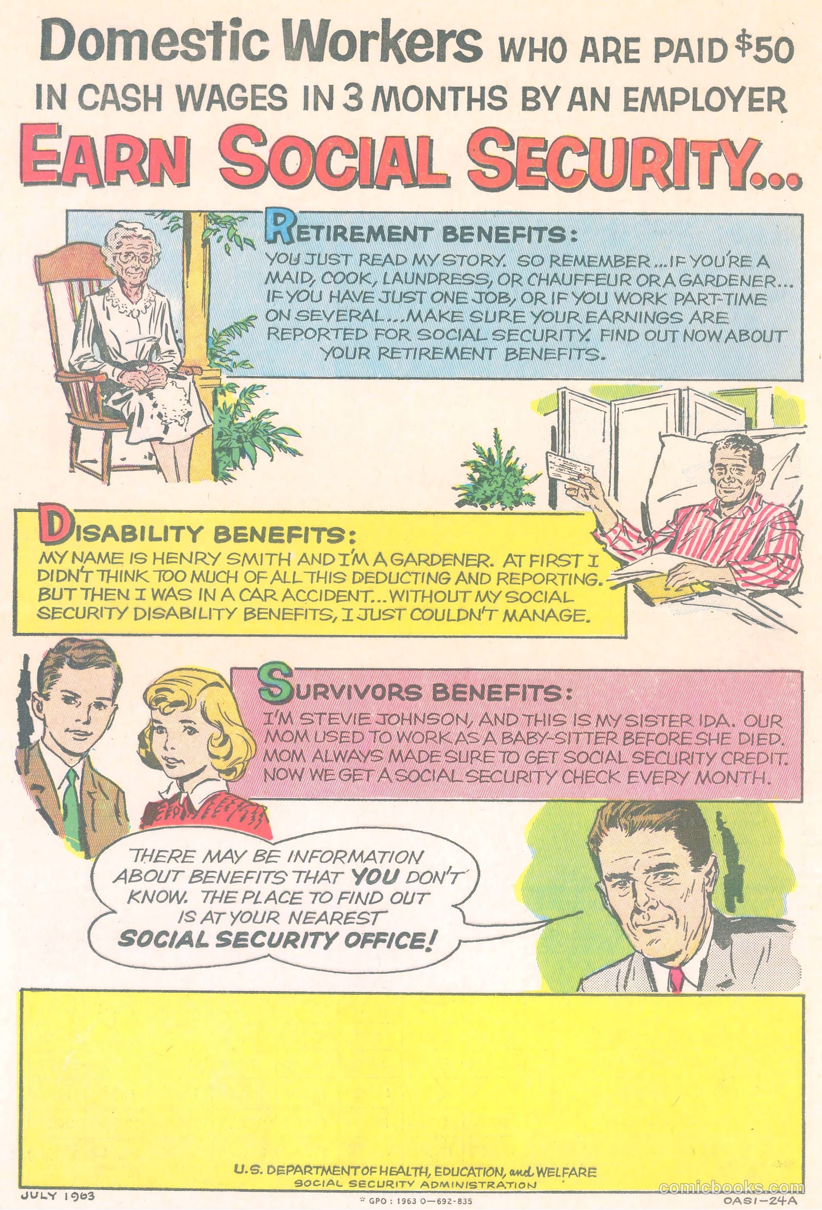 In Other Peoples' Homes #nn (1963) — page 4 of 4