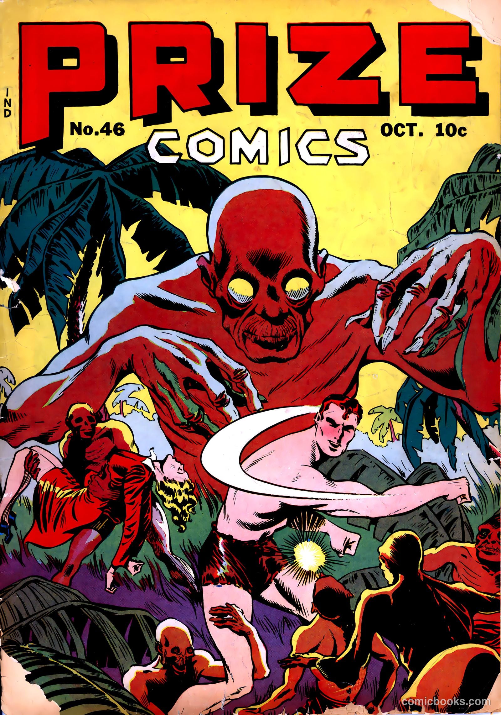 Prize Comics #46