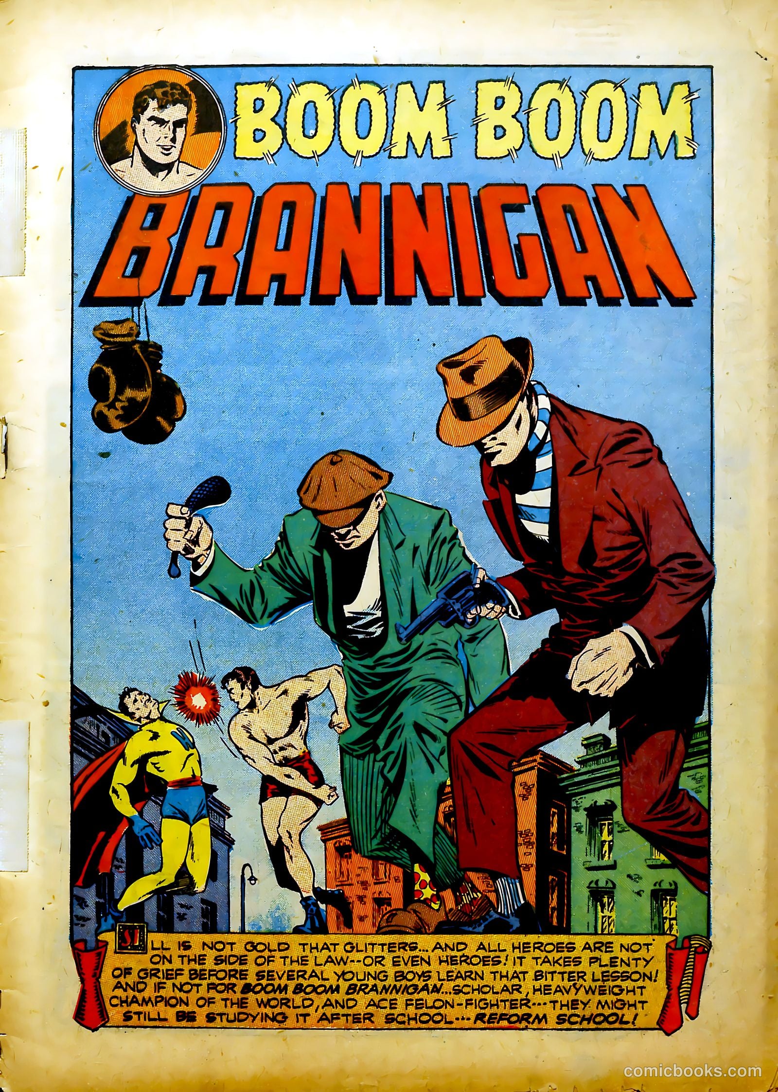 Prize Comics #46 (1940) — page 3 of 52