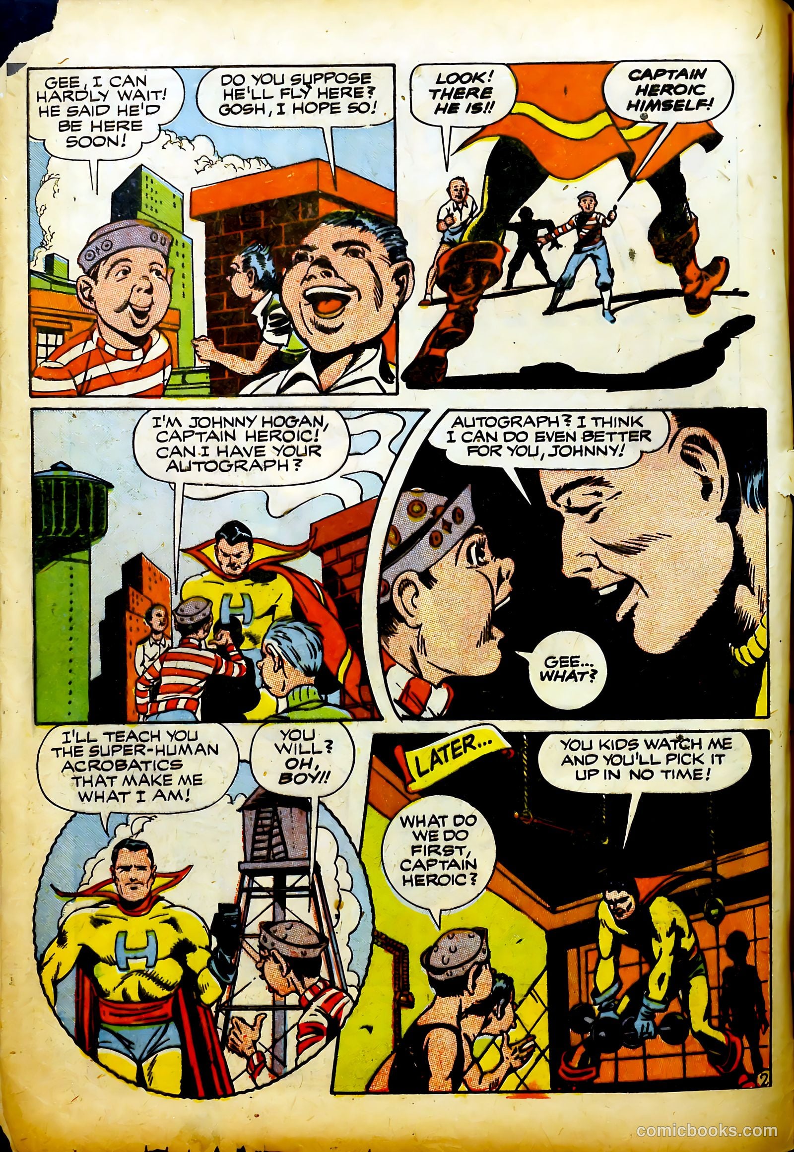 Prize Comics #46 (1940) — page 4 of 52