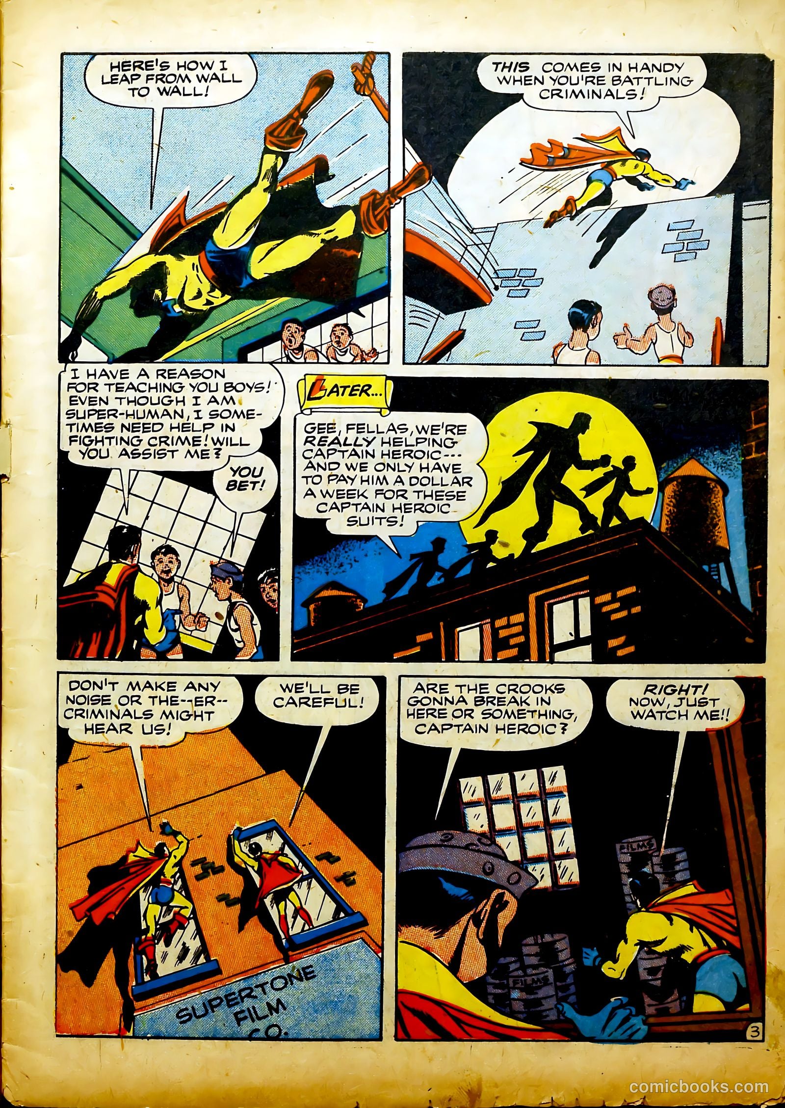 Prize Comics #46 (1940) — page 5 of 52