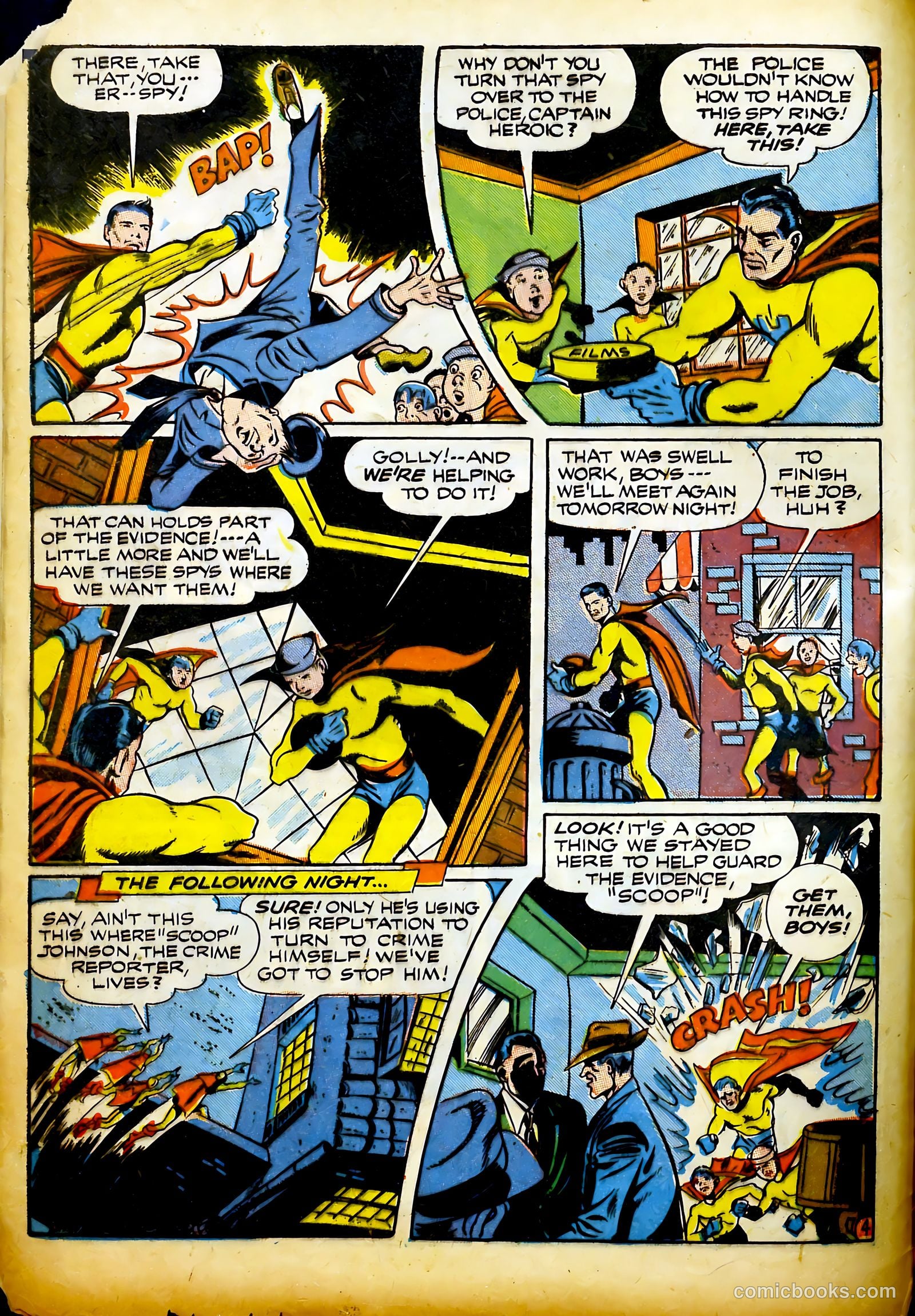 Prize Comics #46 (1940) — page 6 of 52