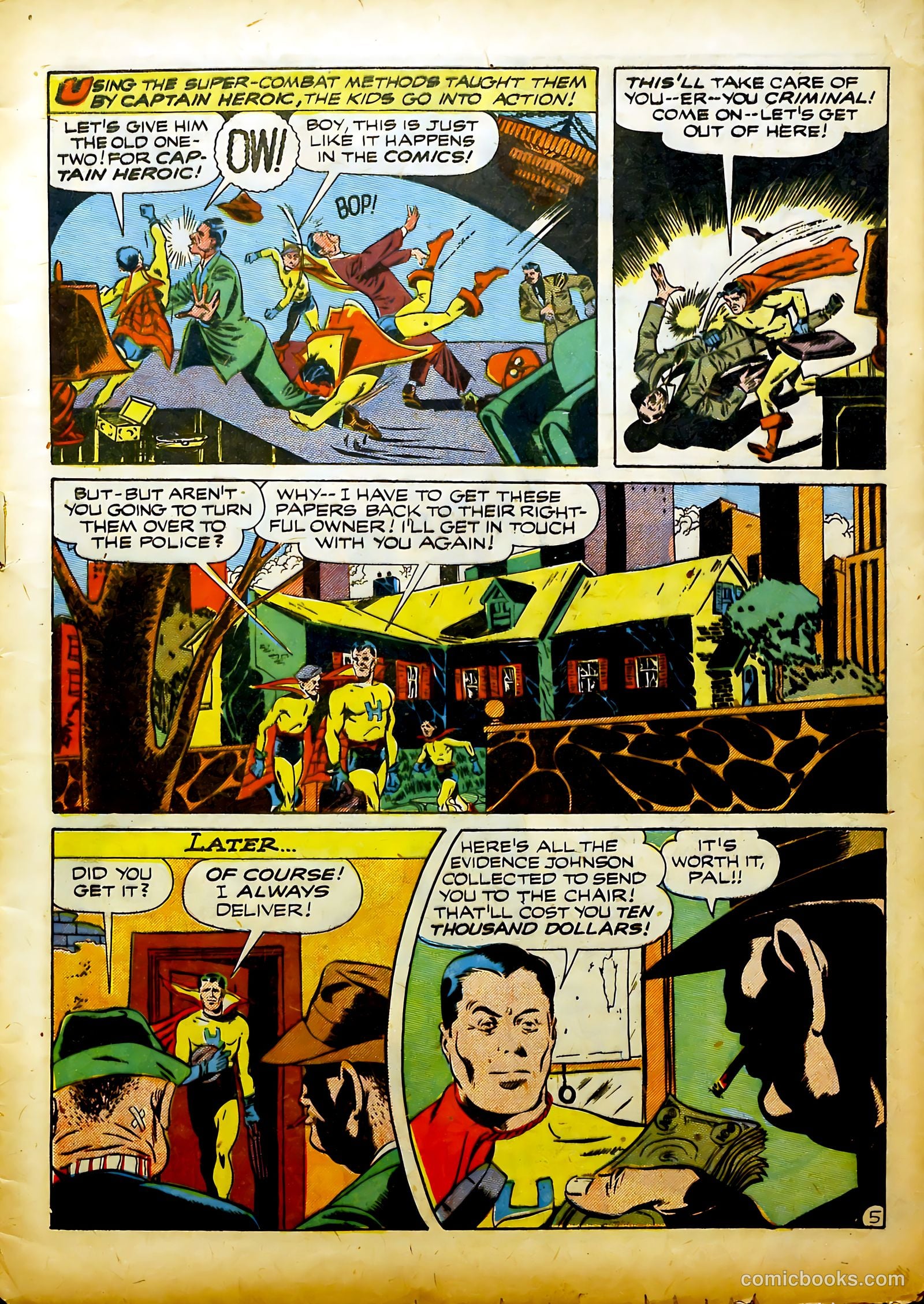 Prize Comics #46 (1940) — page 7 of 52