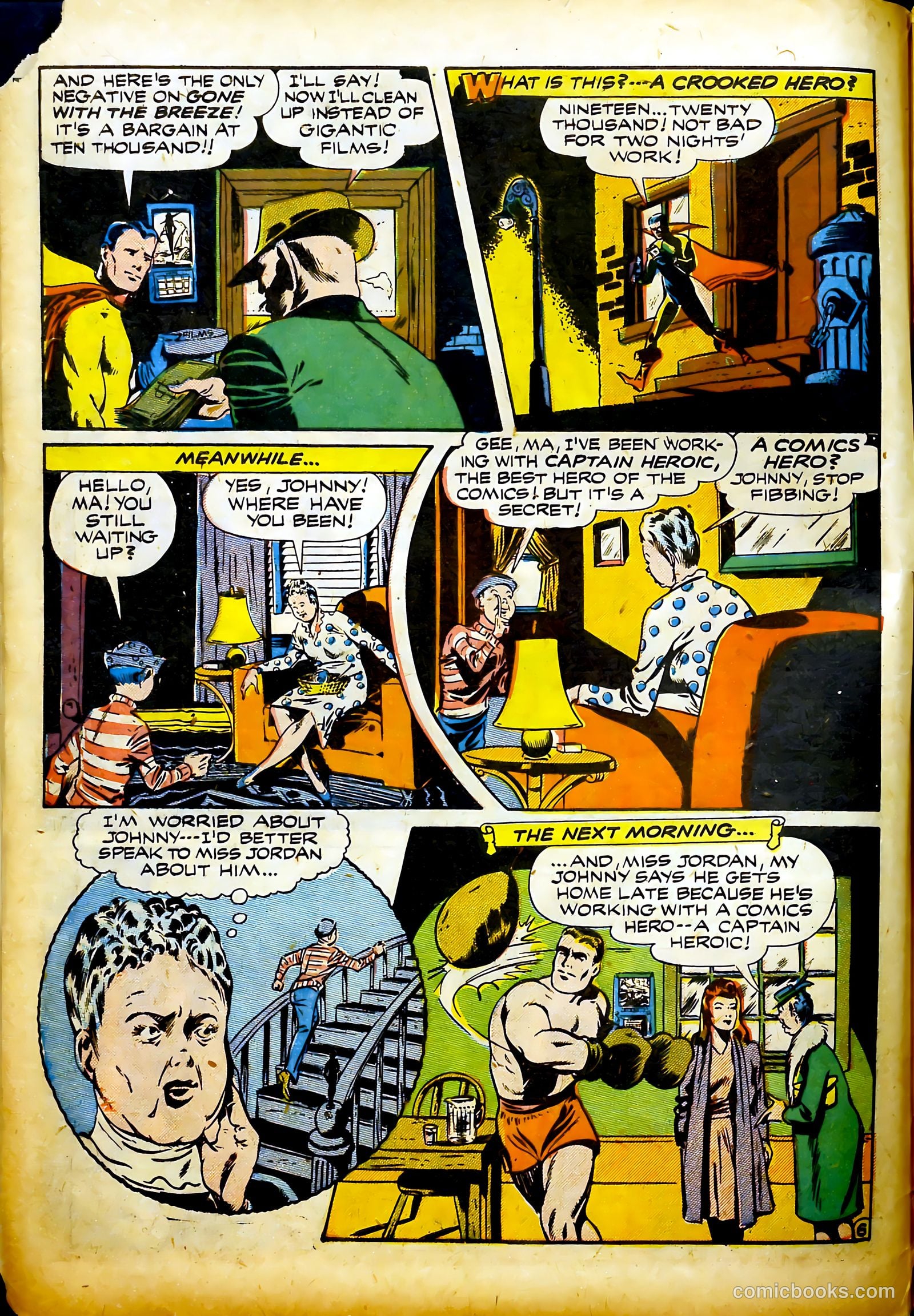 Prize Comics #46 (1940) — page 8 of 52