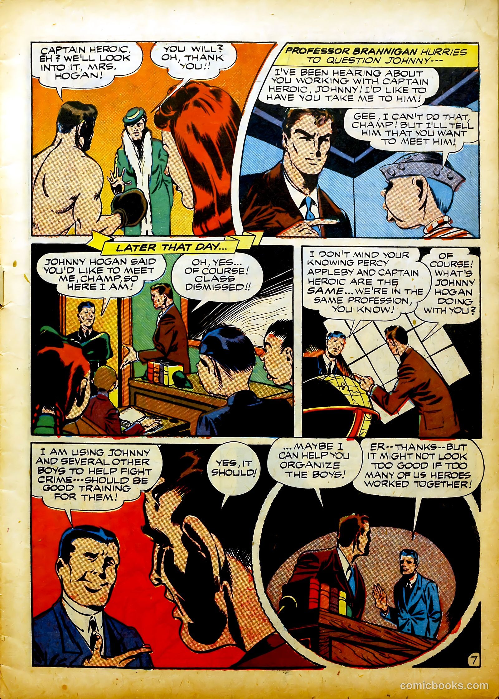 Prize Comics #46 (1940) — page 9 of 52