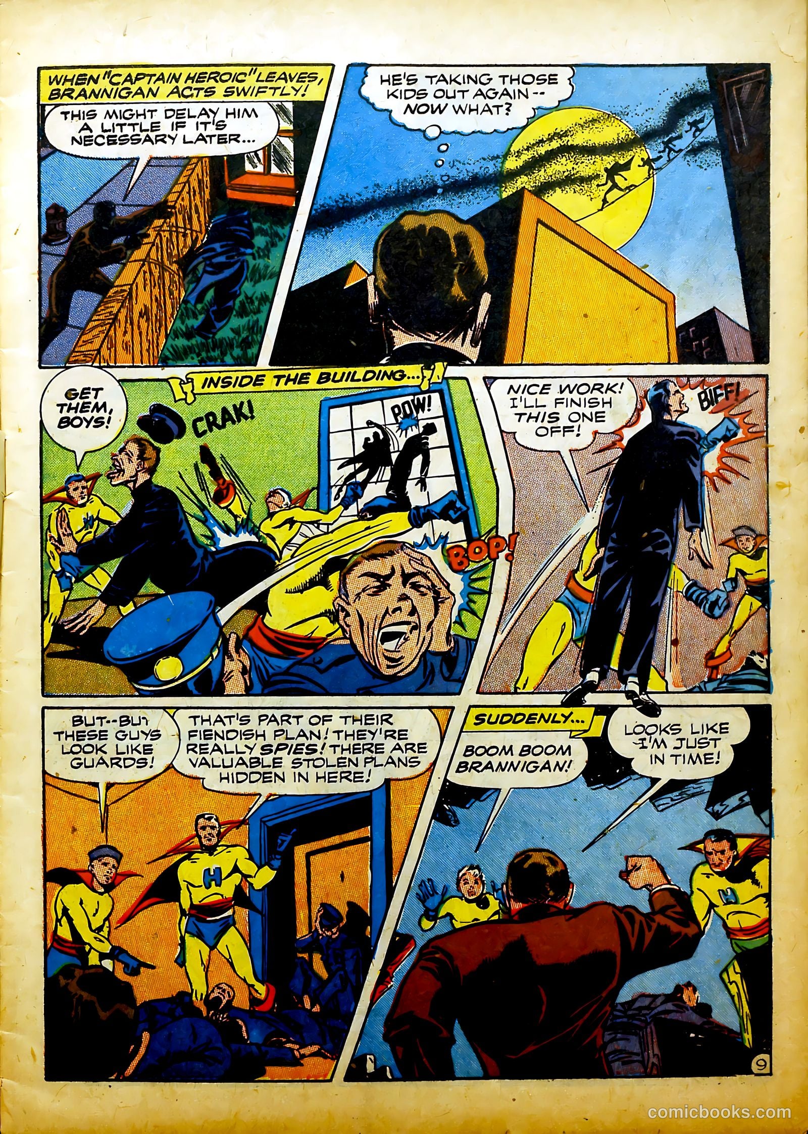 Prize Comics #46 (1940) — page 11 of 52