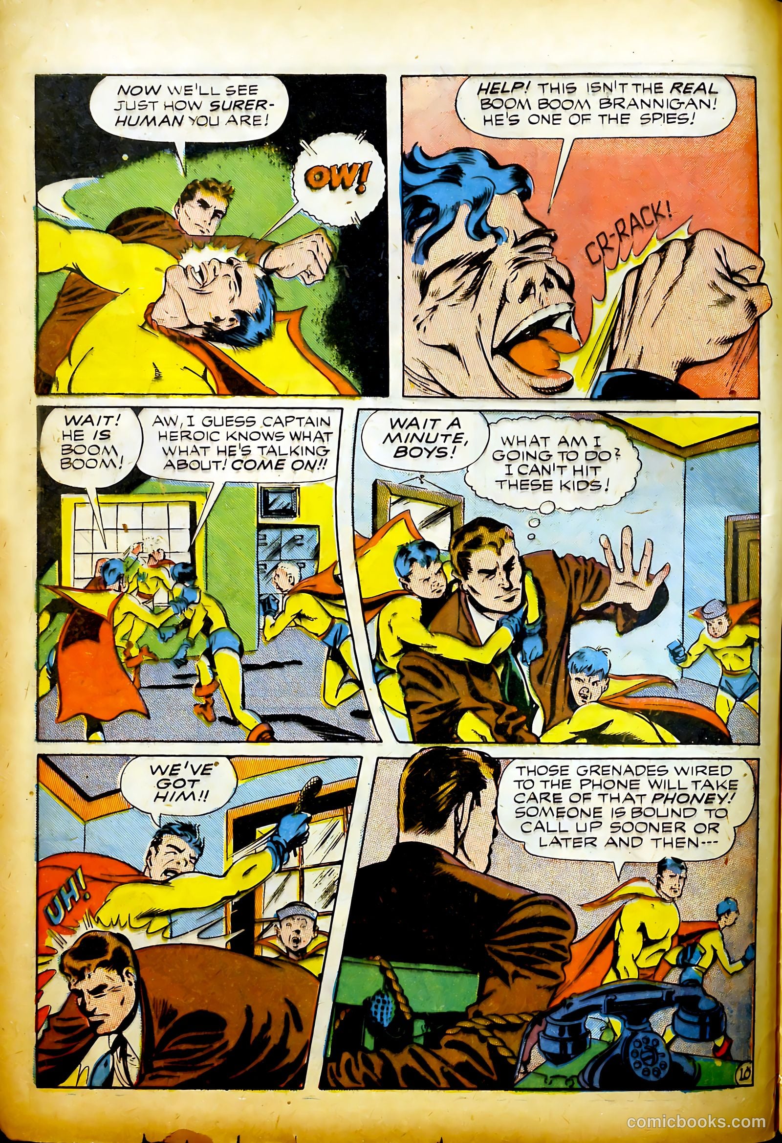 Prize Comics #46 (1940) — page 12 of 52