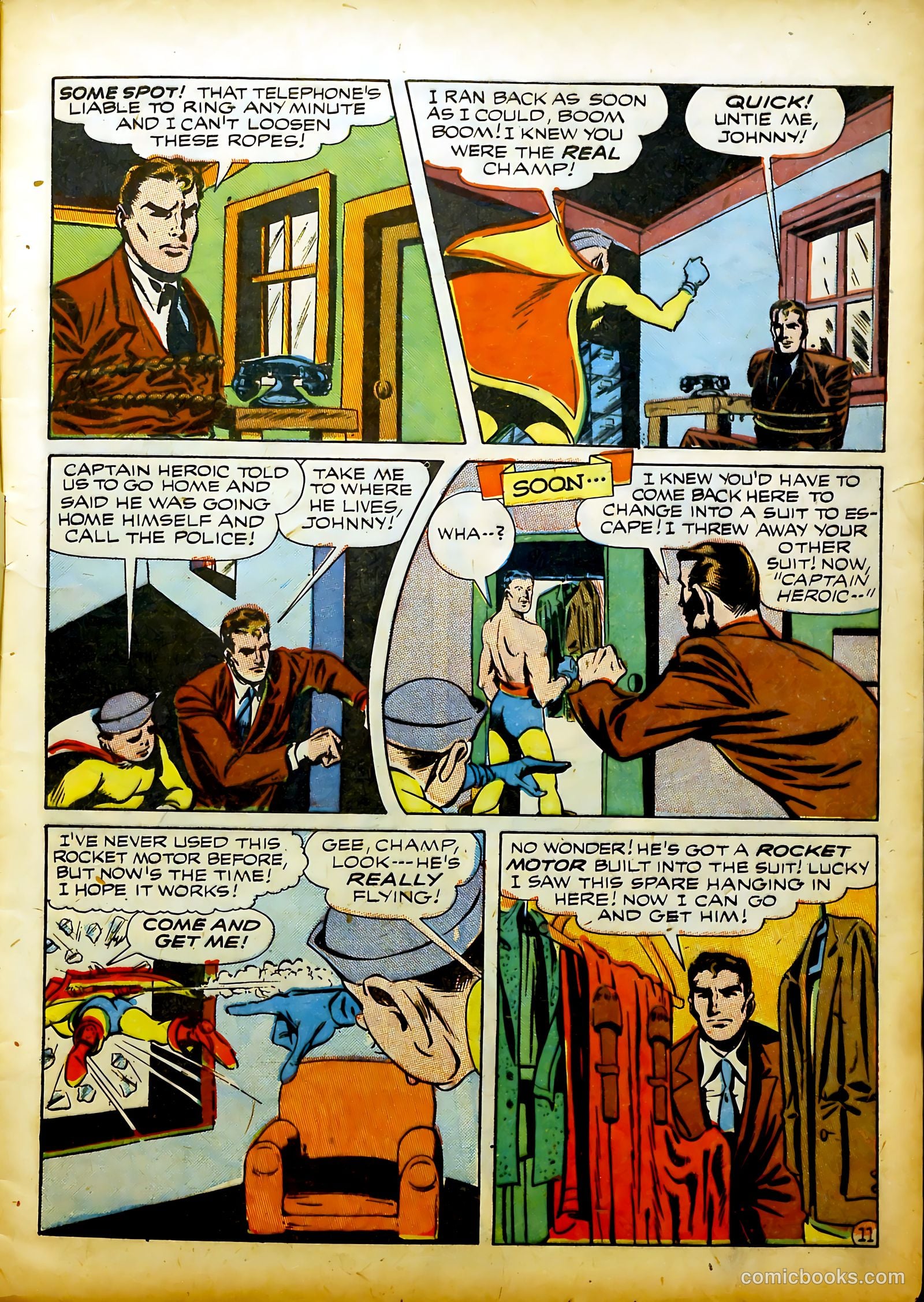 Prize Comics #46 (1940) — page 13 of 52