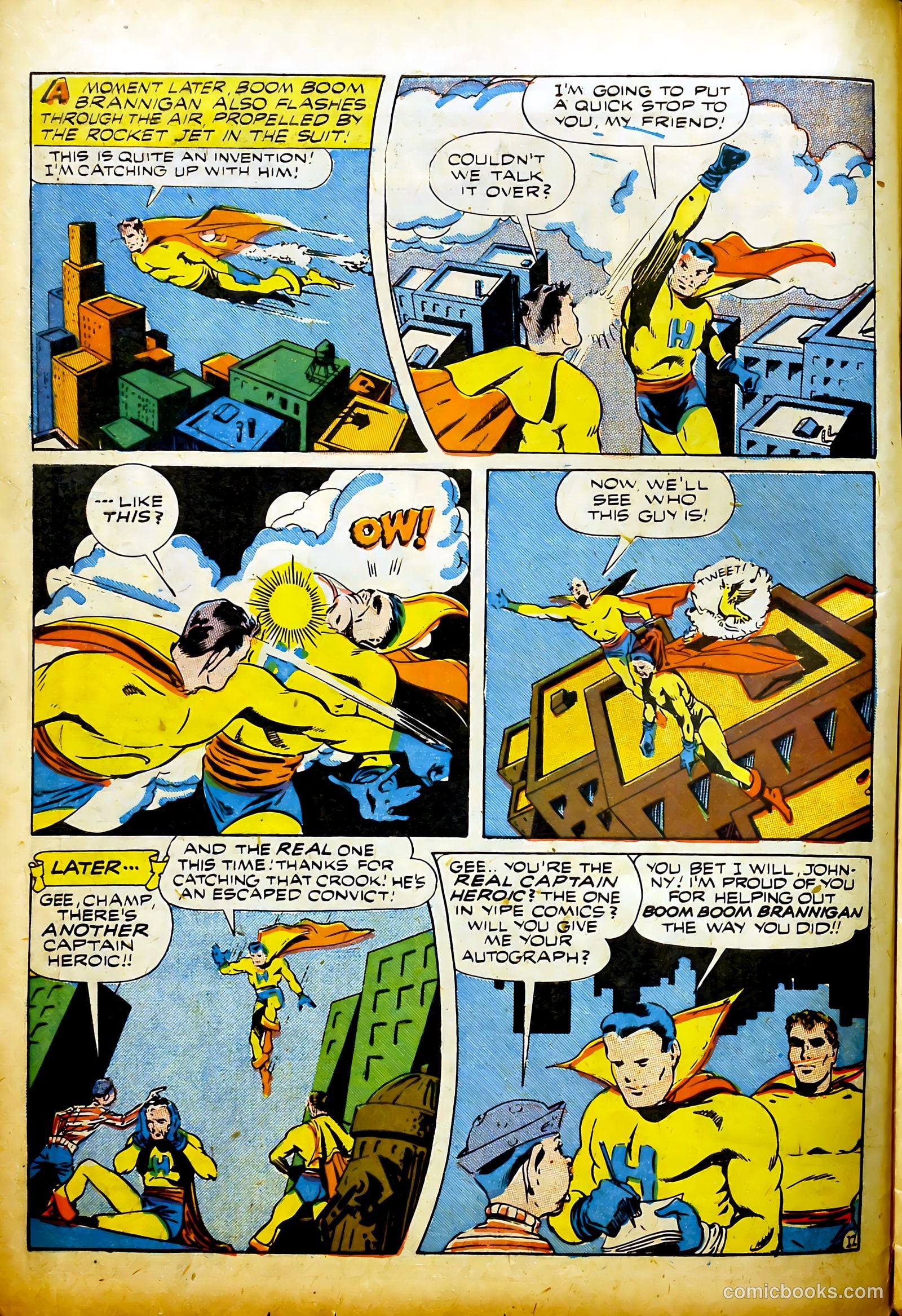 Prize Comics #46 (1940) — page 14 of 52